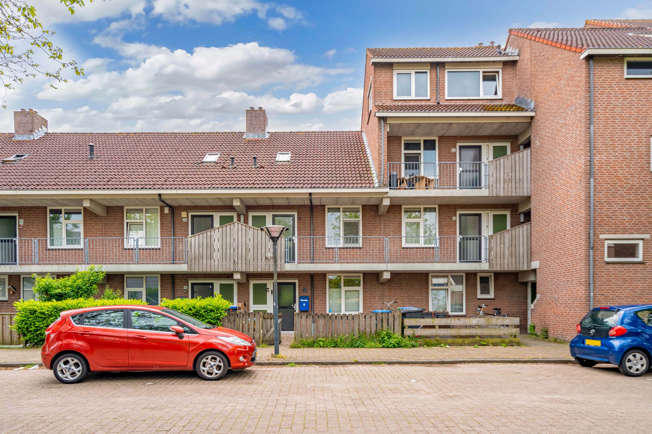 Foto van Damwand 18, Huizen
