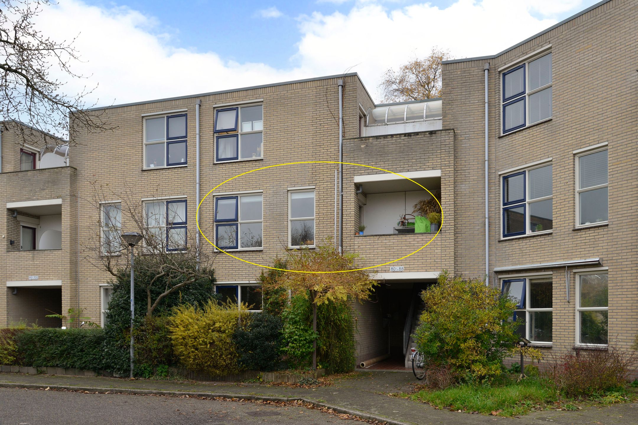 Foto van Damwand 84, Huizen