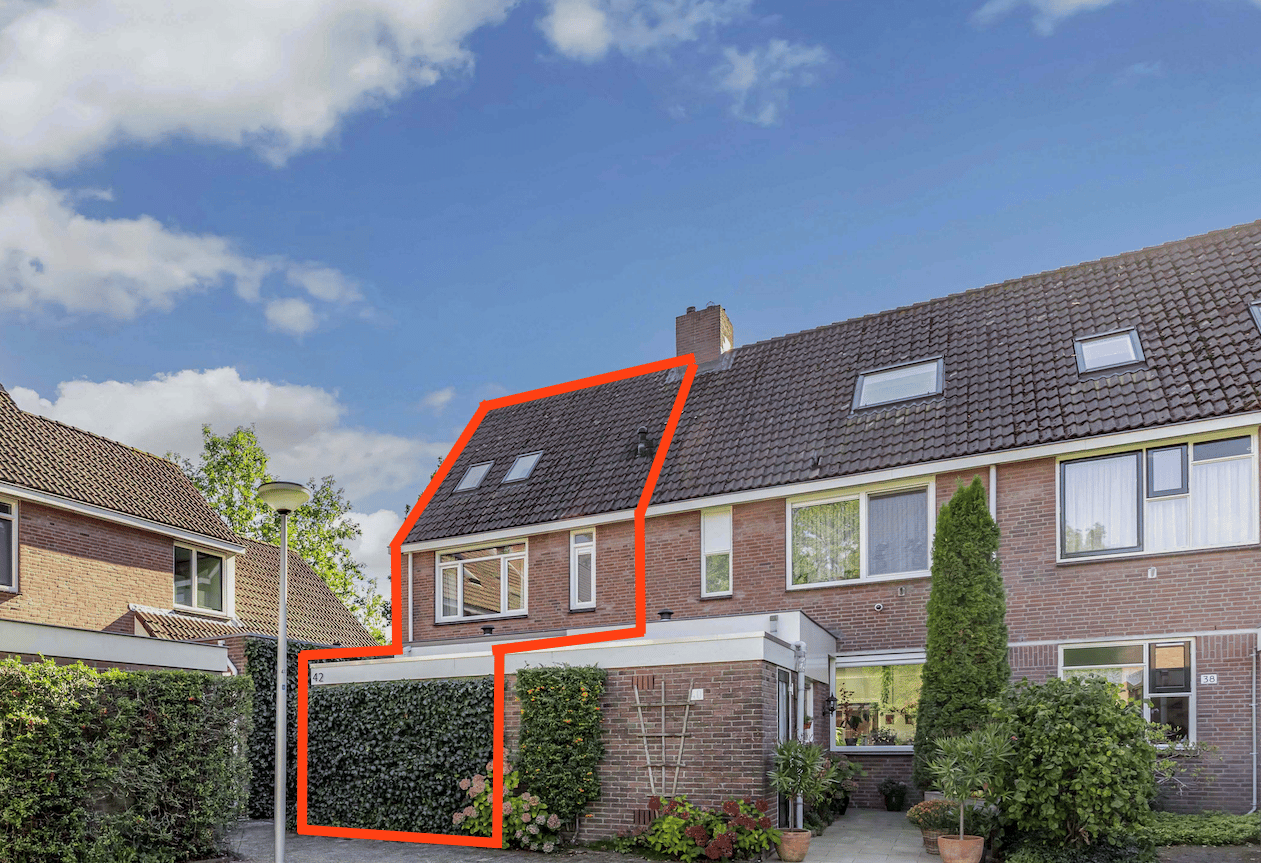 Foto van Salamander 42, Huizen