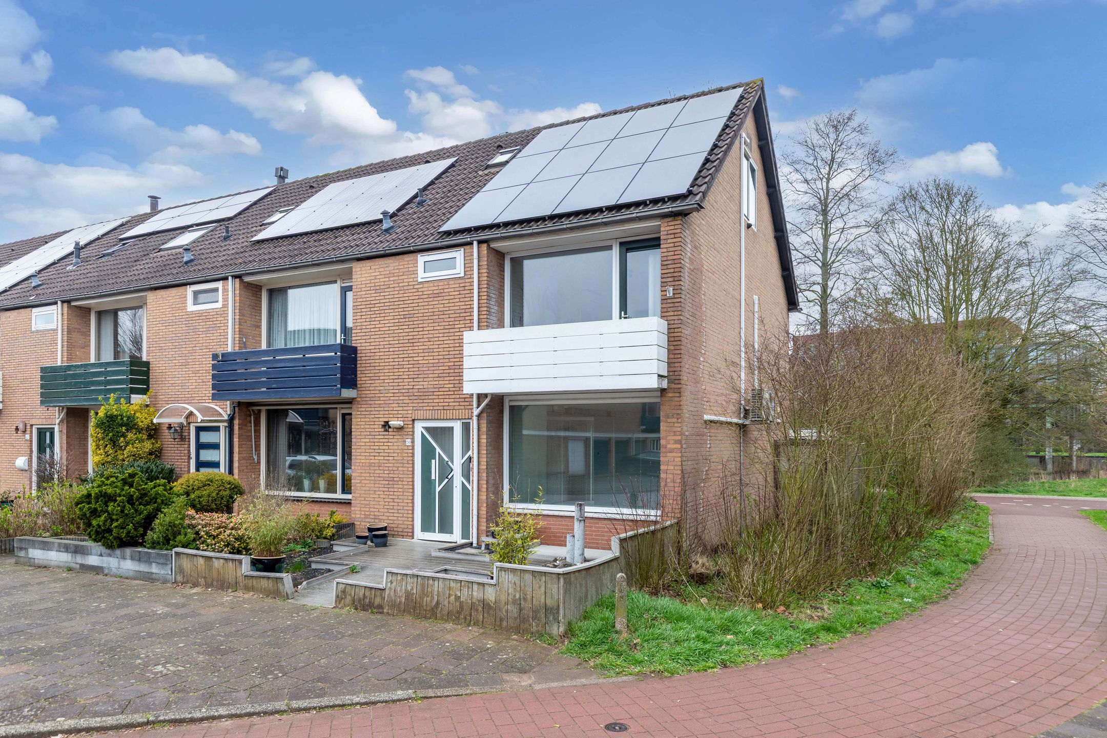 Foto van Sloep 56, Huizen