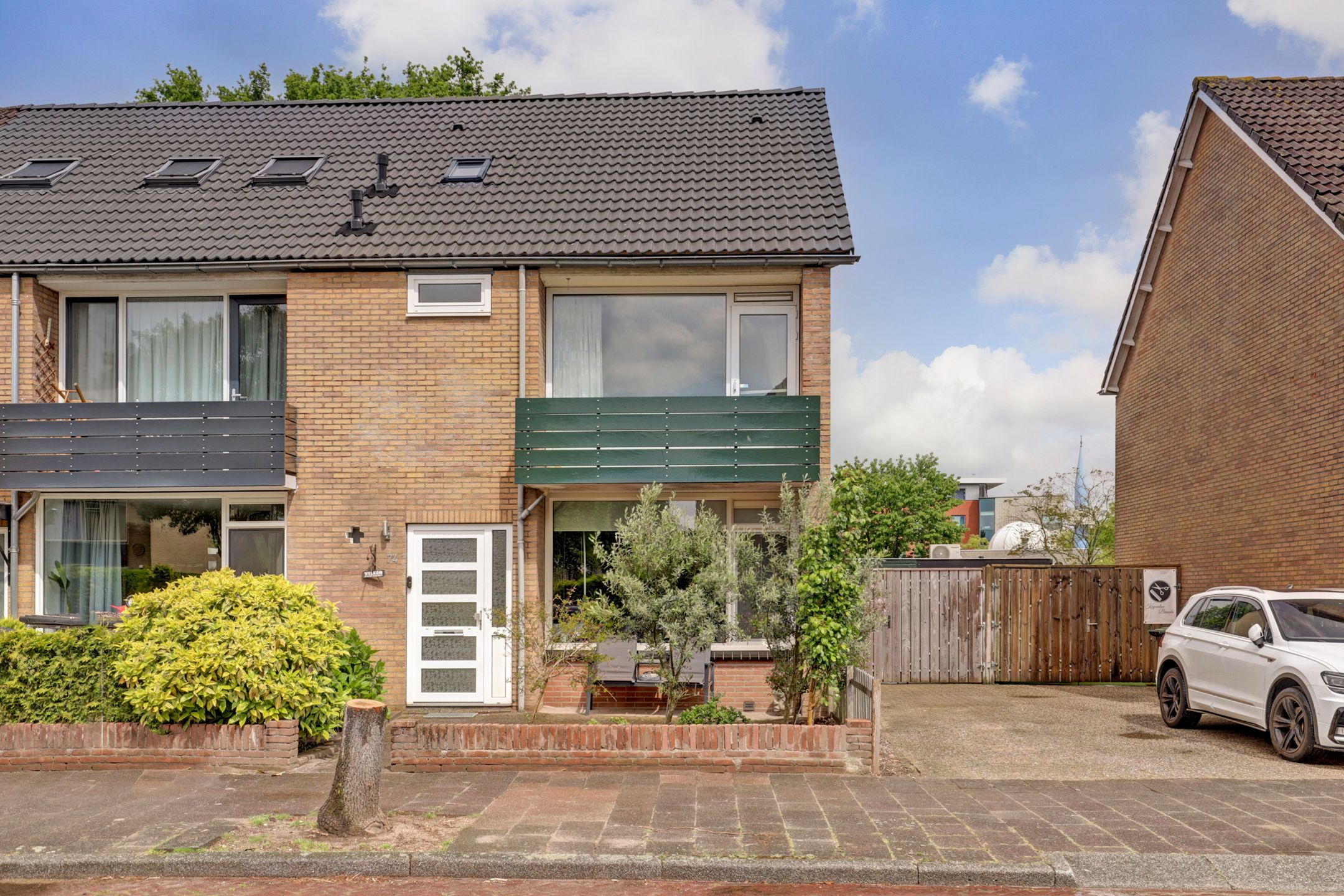 Foto van Sloep 74, Huizen