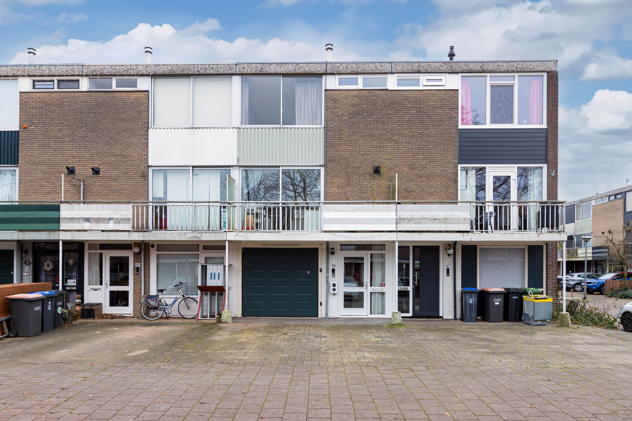 Foto van Loefzij 45, Huizen