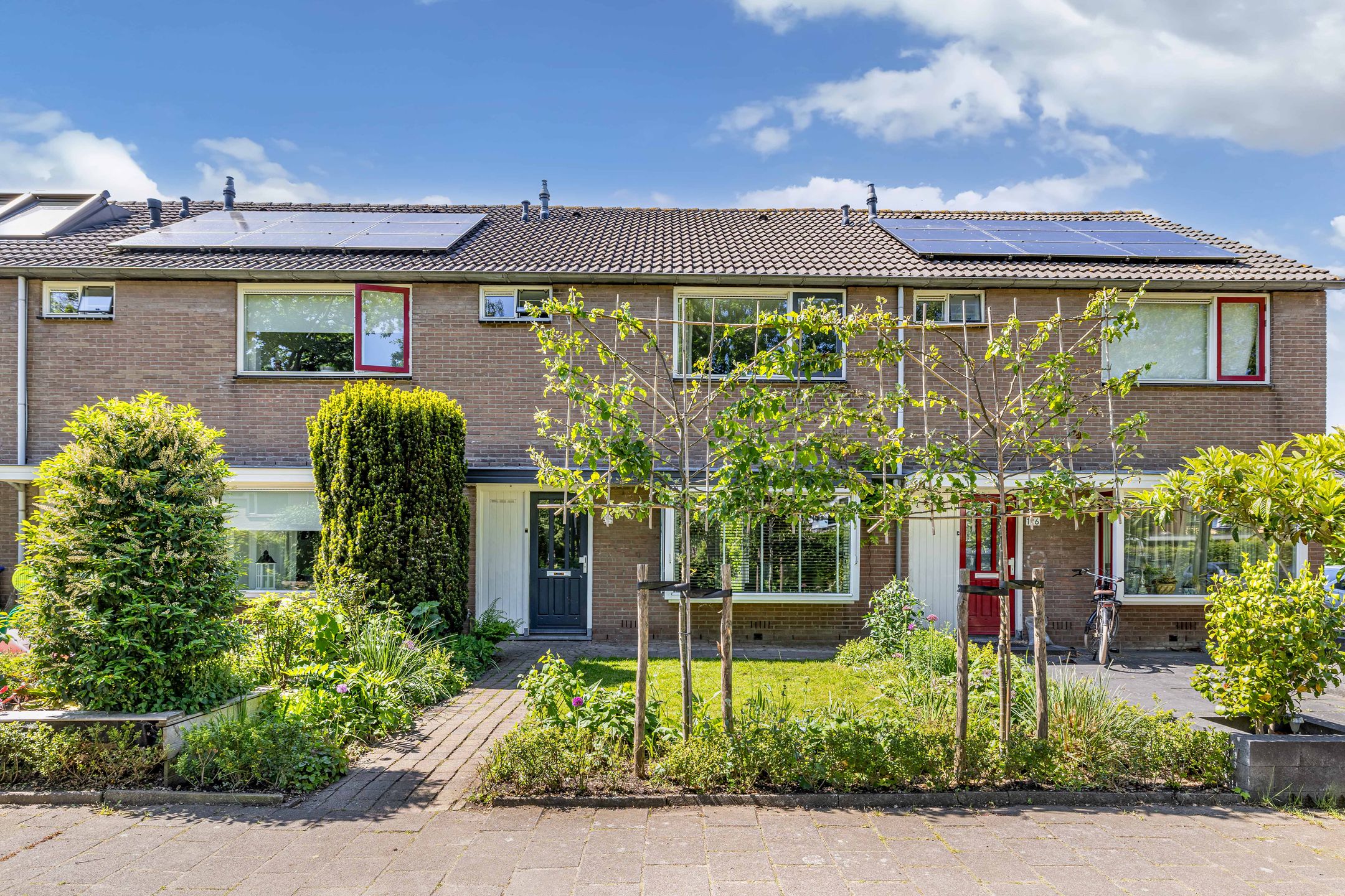 Foto van Loefzij 128, Huizen
