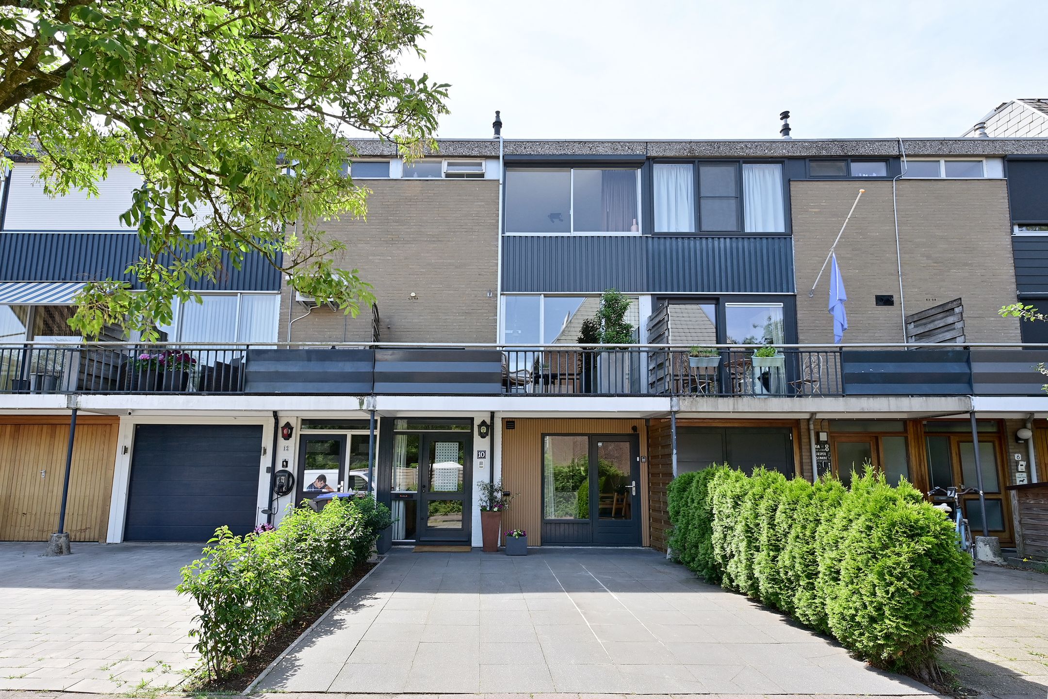Foto van Ra 10, Huizen