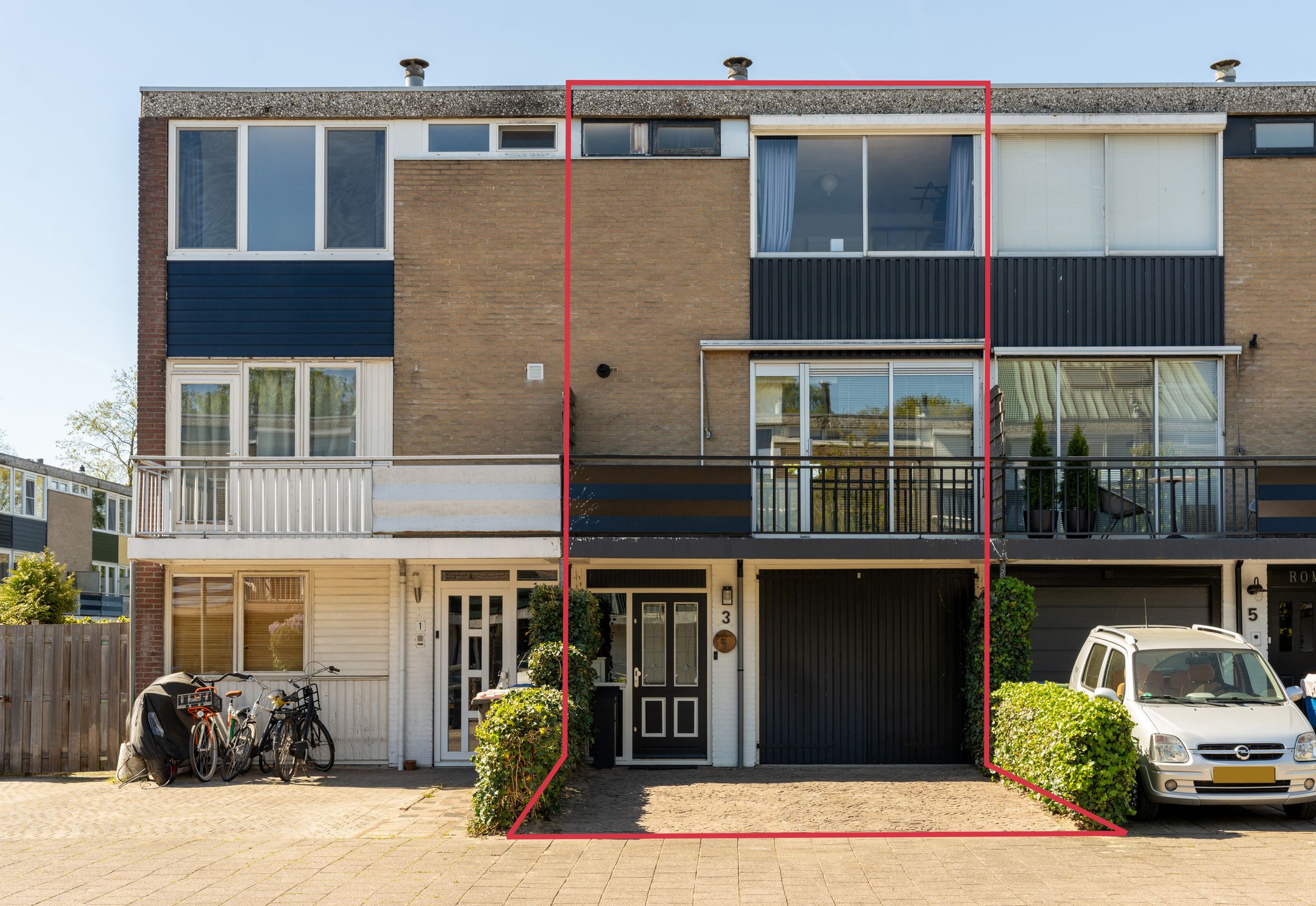 Foto van Bezaan 3, Huizen