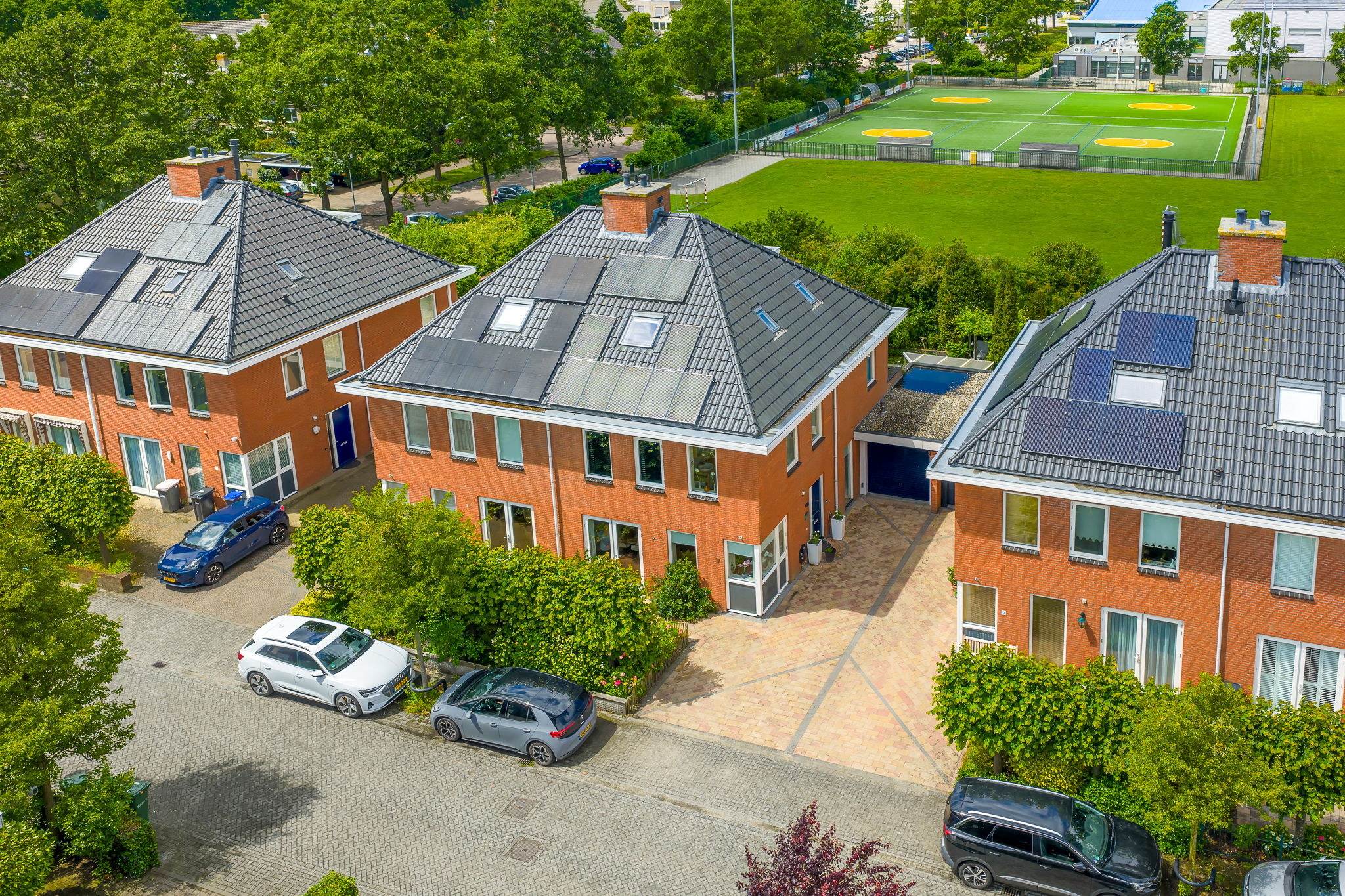 Foto van Gravin Gertrude 7, Huizen