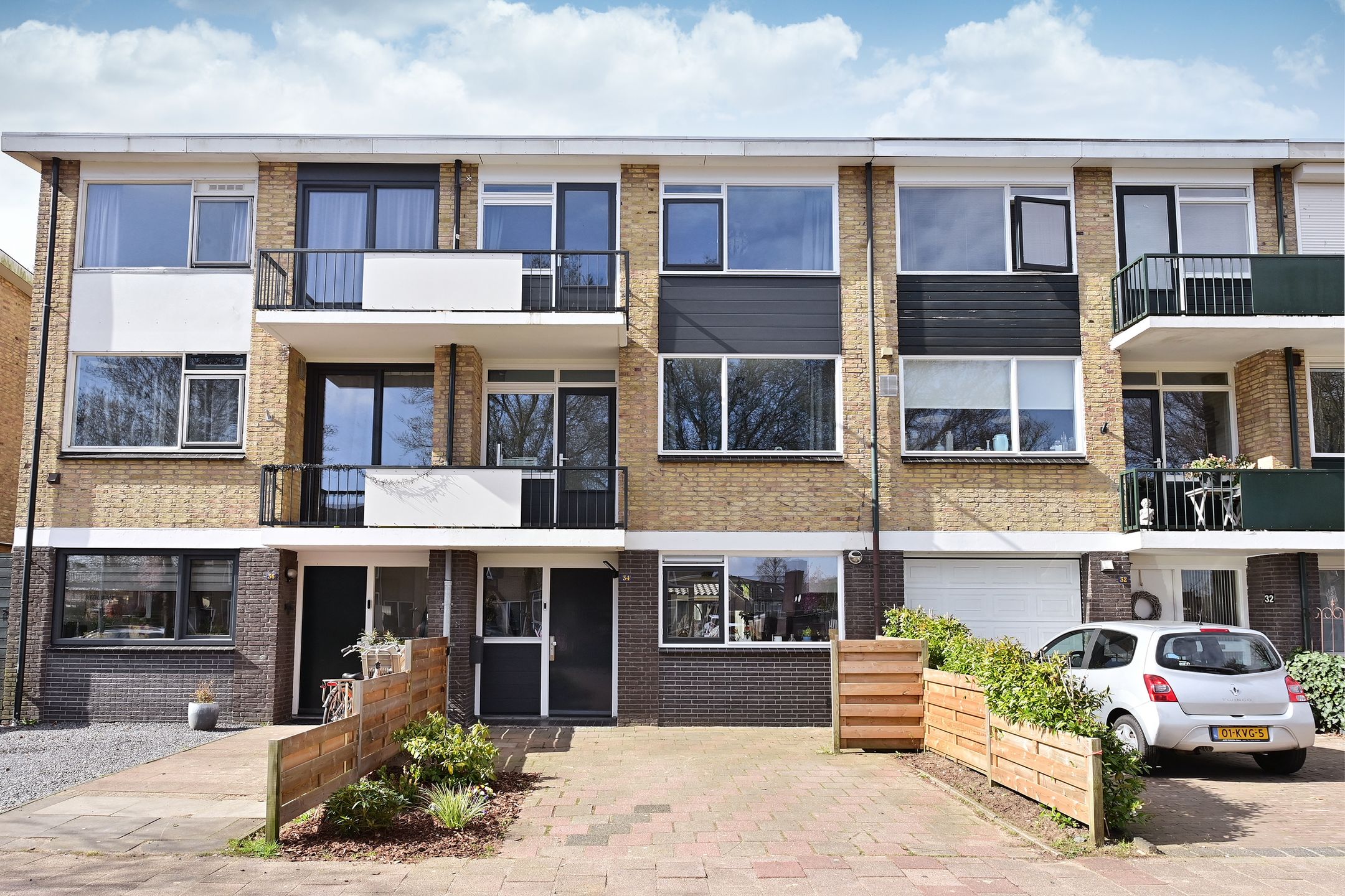 Foto van Vloedwal 34, Huizen