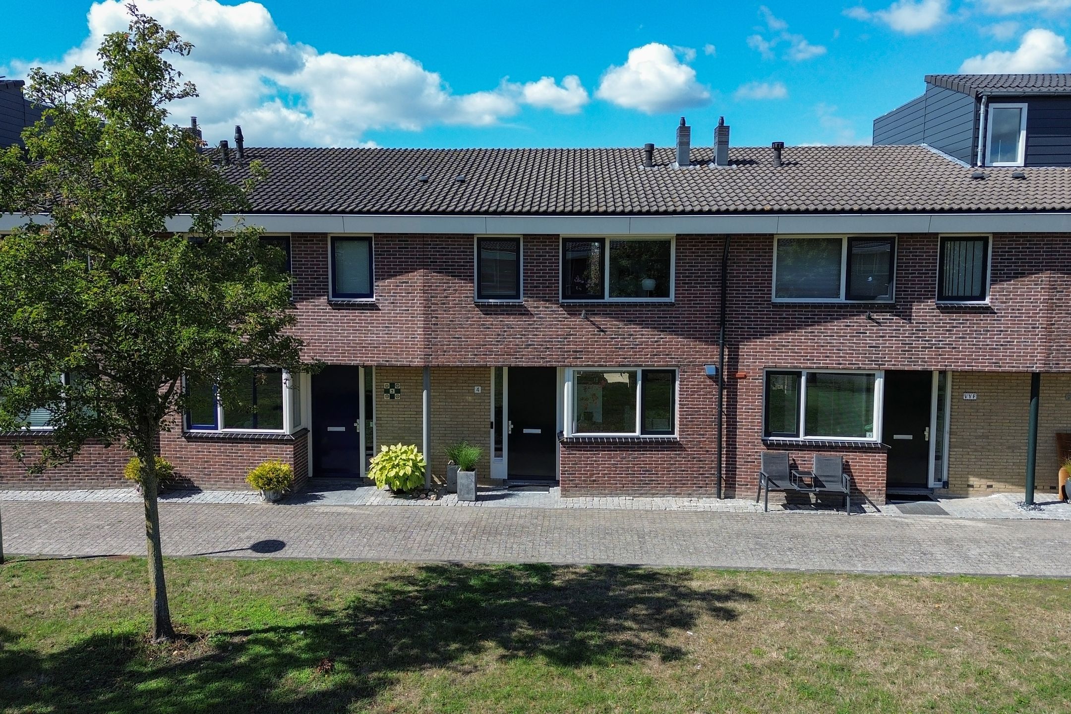 Foto van Leonardo da Vincihof 4, Huizen