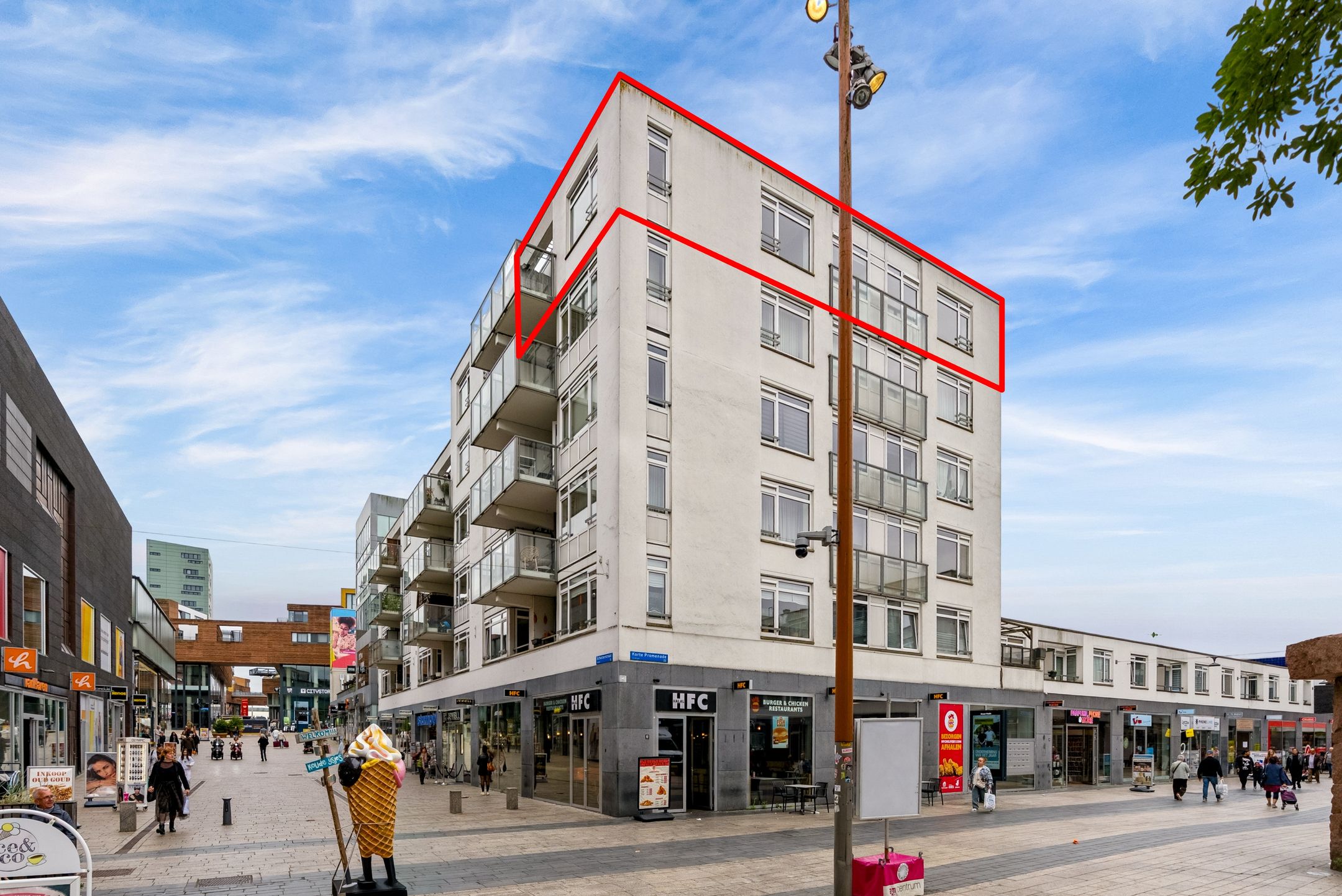 Foto van Korte Promenade 88, Almere