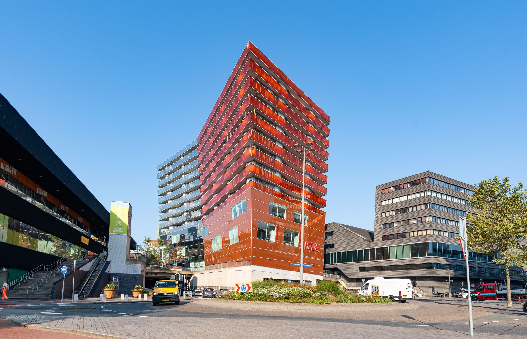 Foto van De Diagonaal 75, Almere