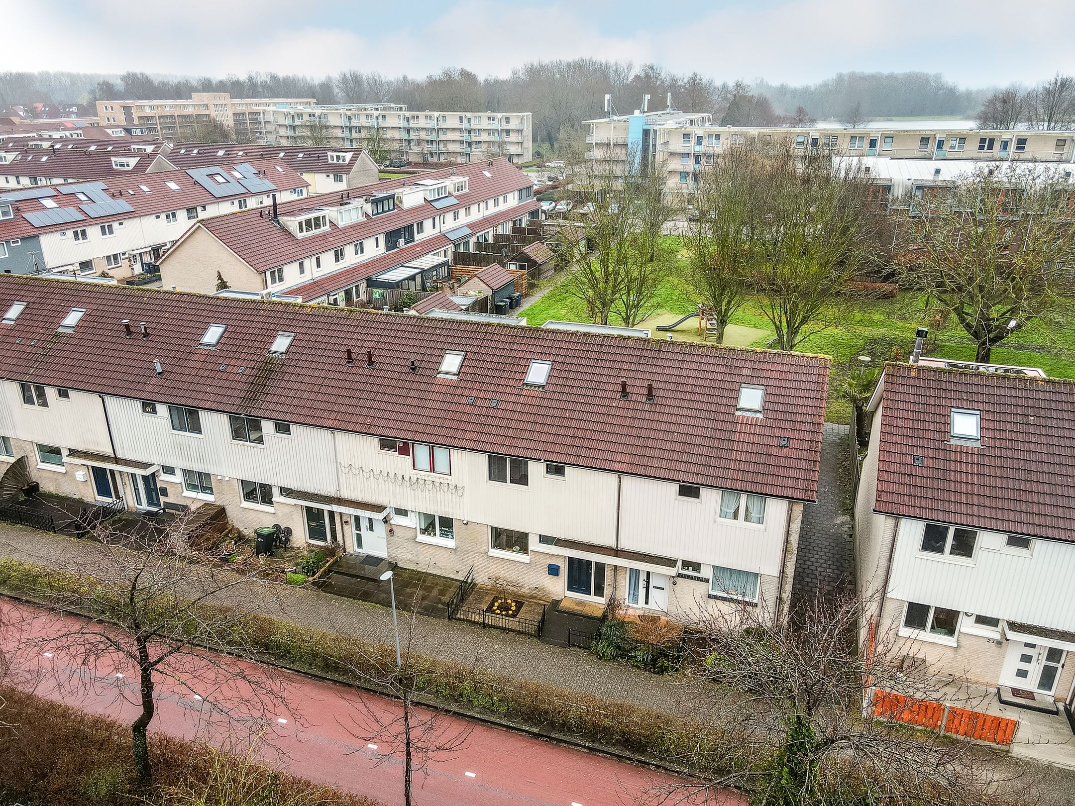 Foto van Bruinvispad 27, Almere