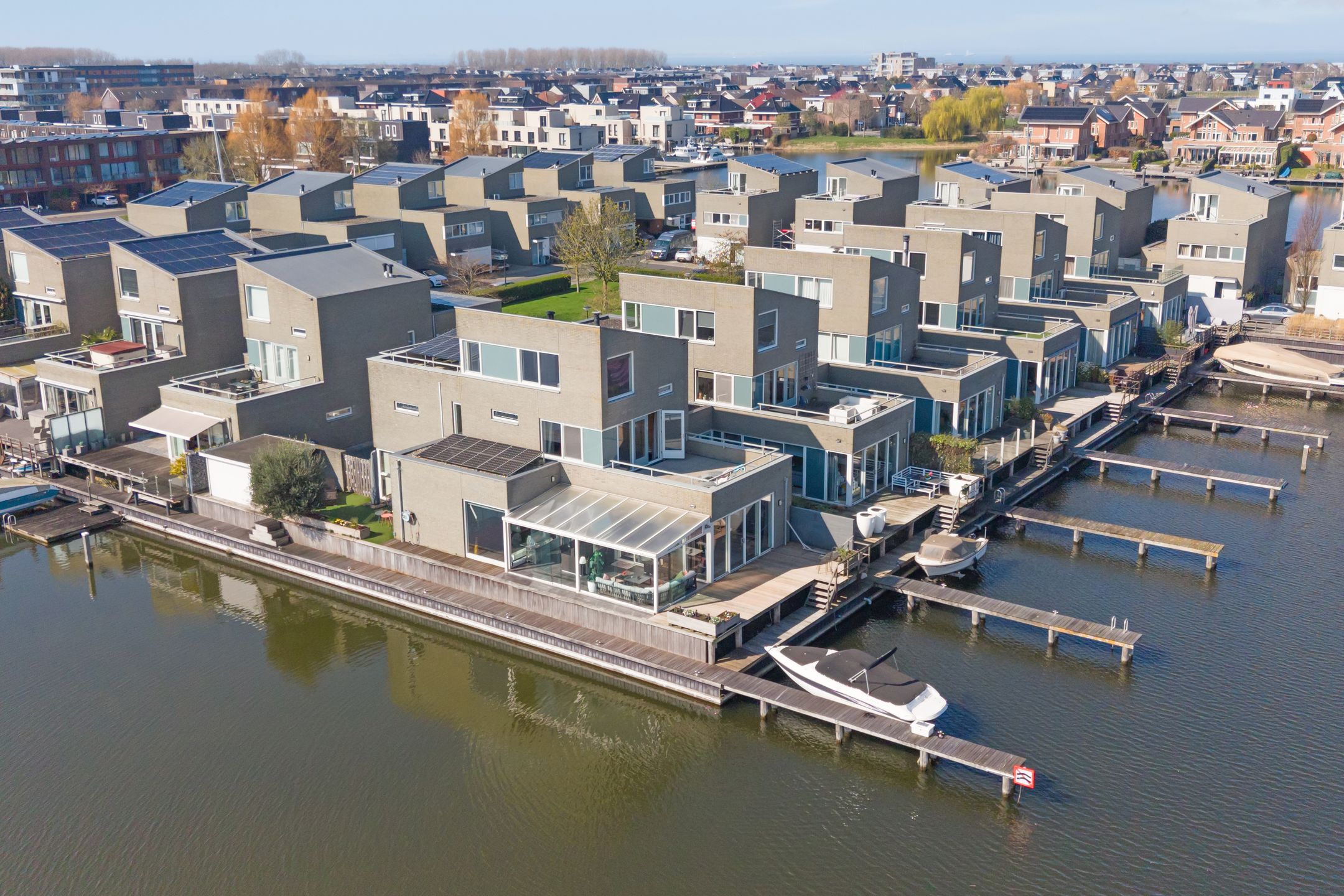Foto van Drijfanker 50, Almere