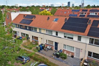 Foto van Audrey Hepburnstraat 24, Almere Geschakelde woning