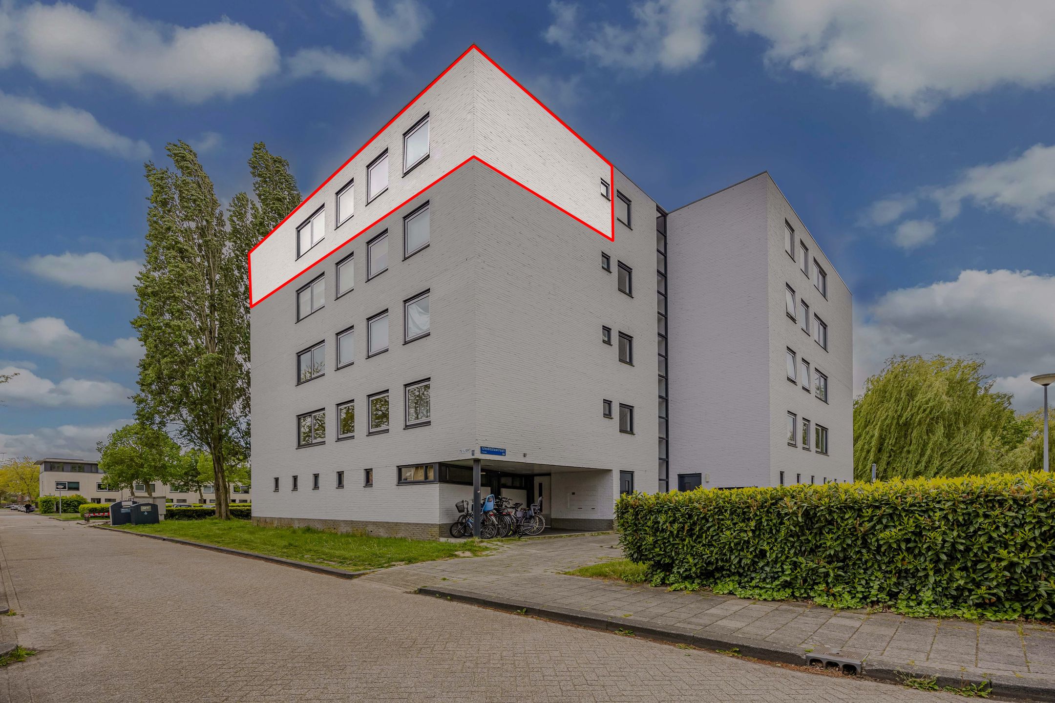 Foto van Gleditsiastraat 107, Almere