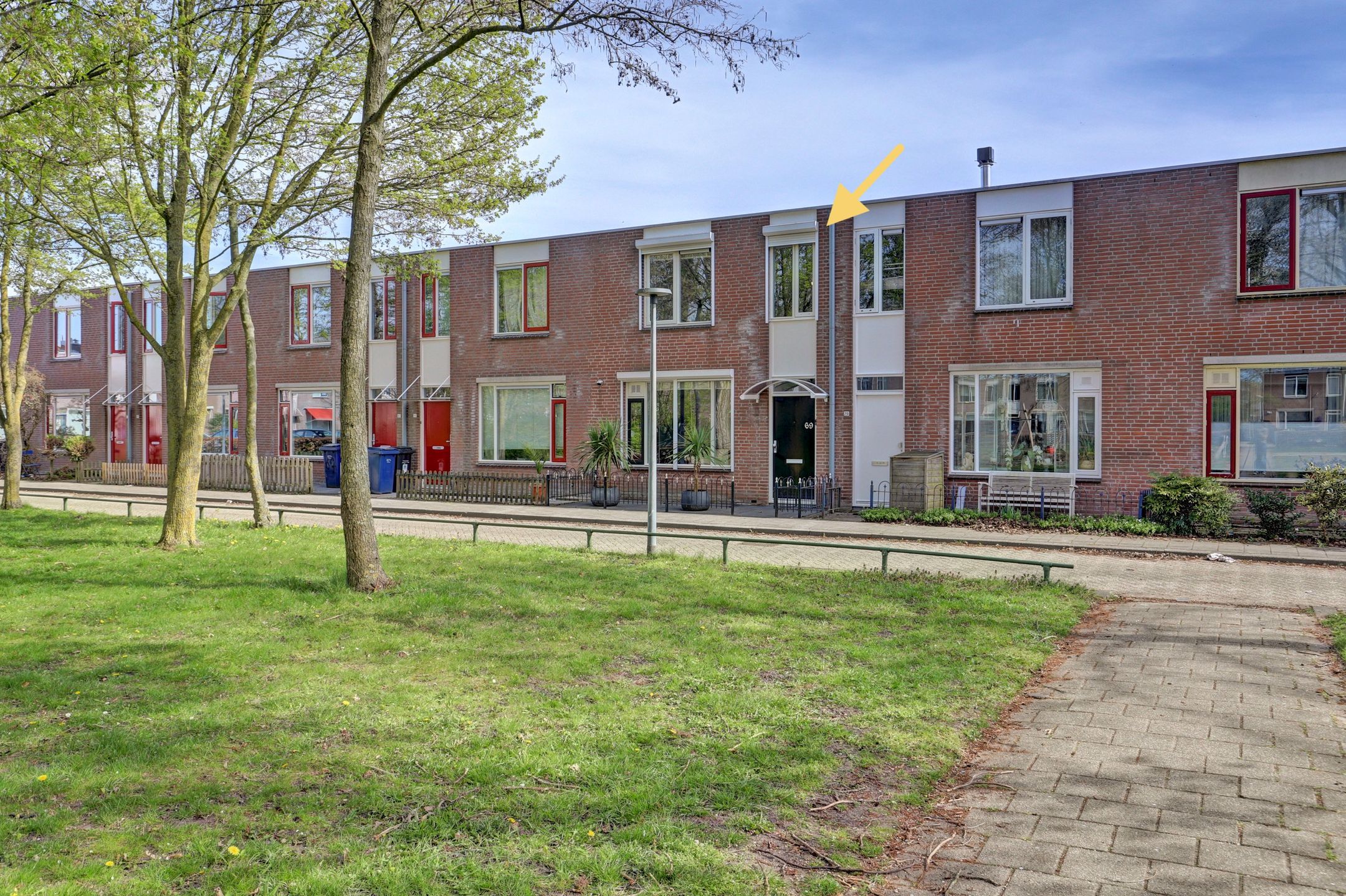 Foto van Grondzeilerplantsoen 69, Almere