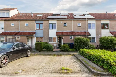 Foto van Strijkmolenstraat 52, Almere Woonhuis