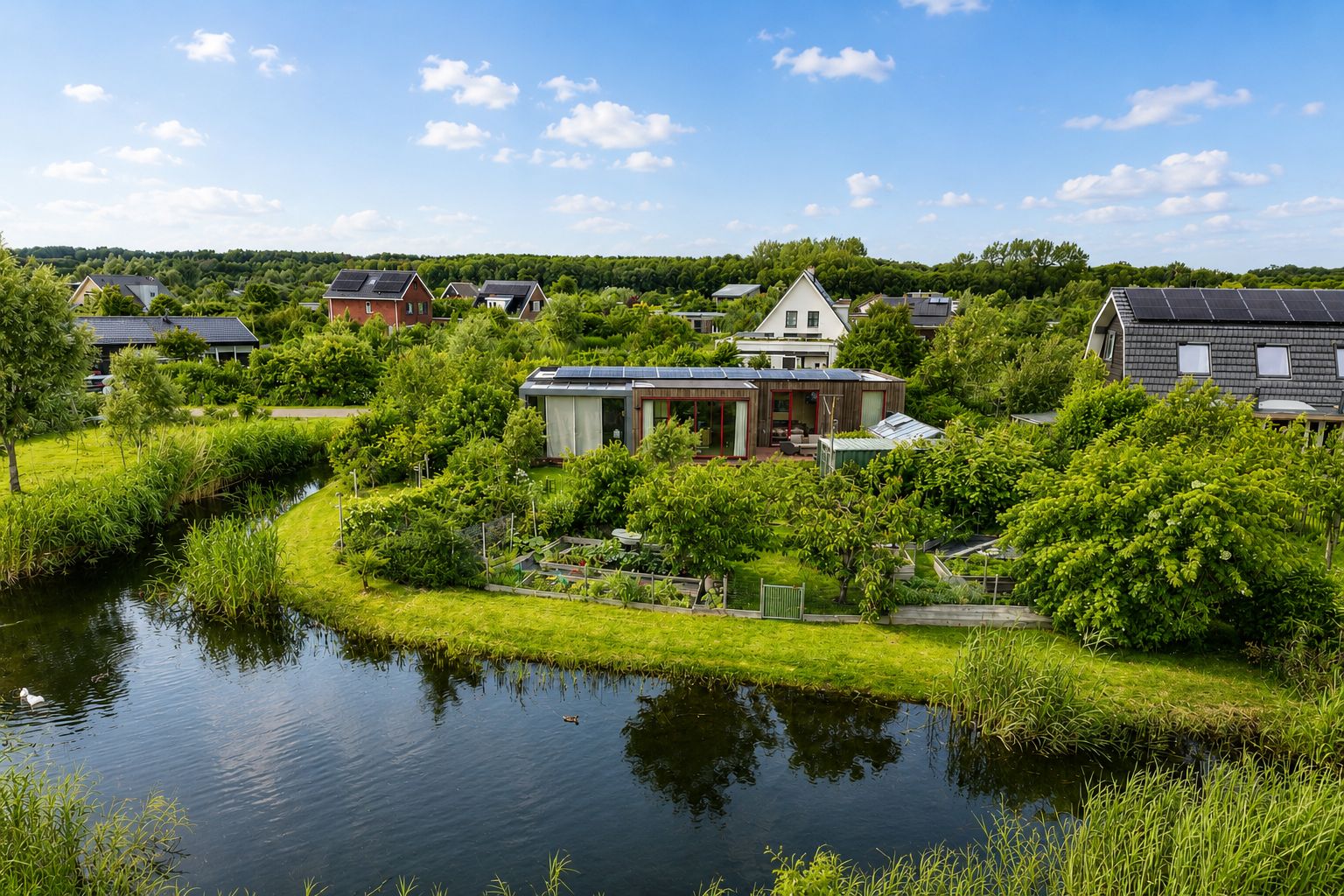 Foto van Buitenplaats Oosterwold 78, Almere