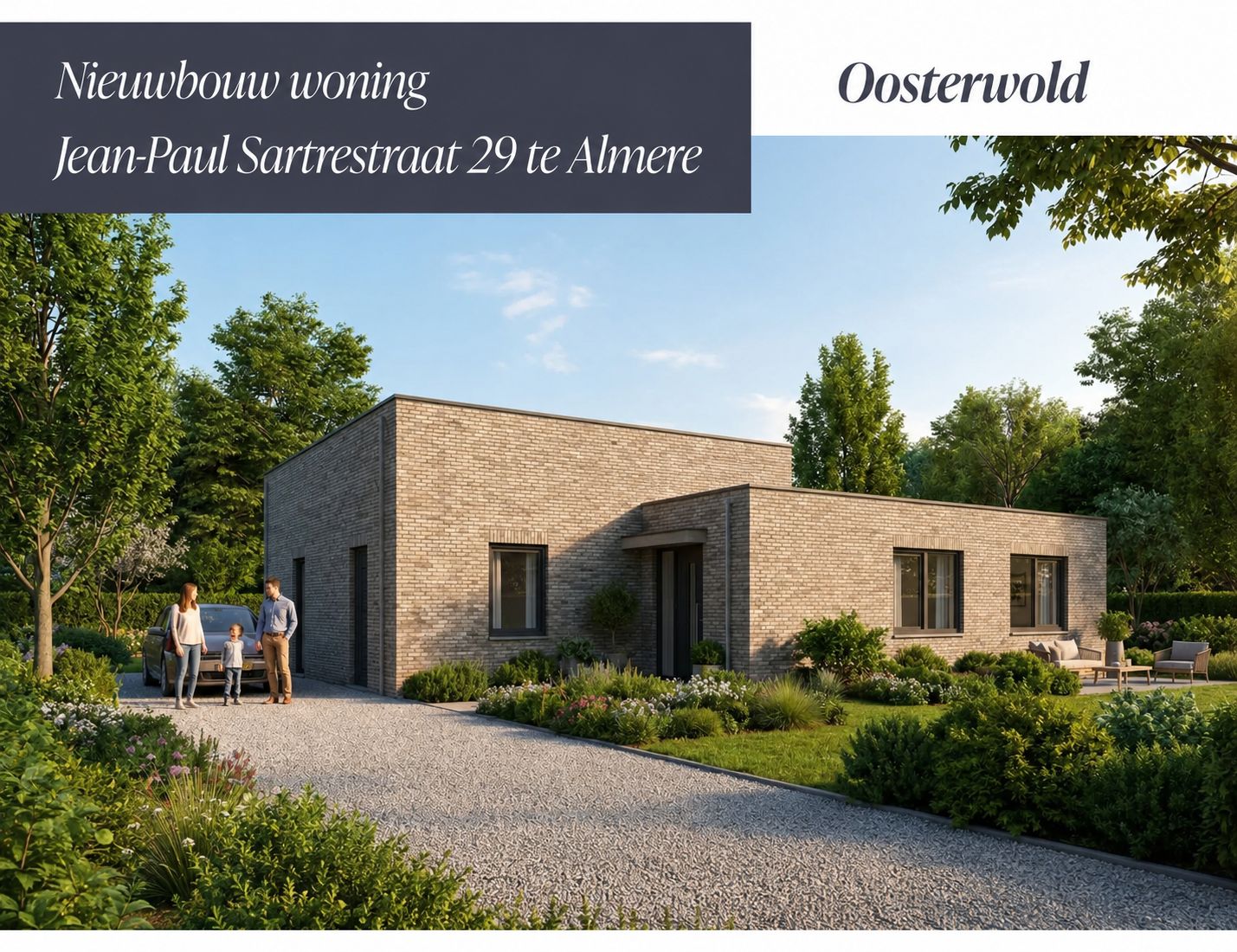 Foto van Jean-Paul Sartrestraat 29, Almere