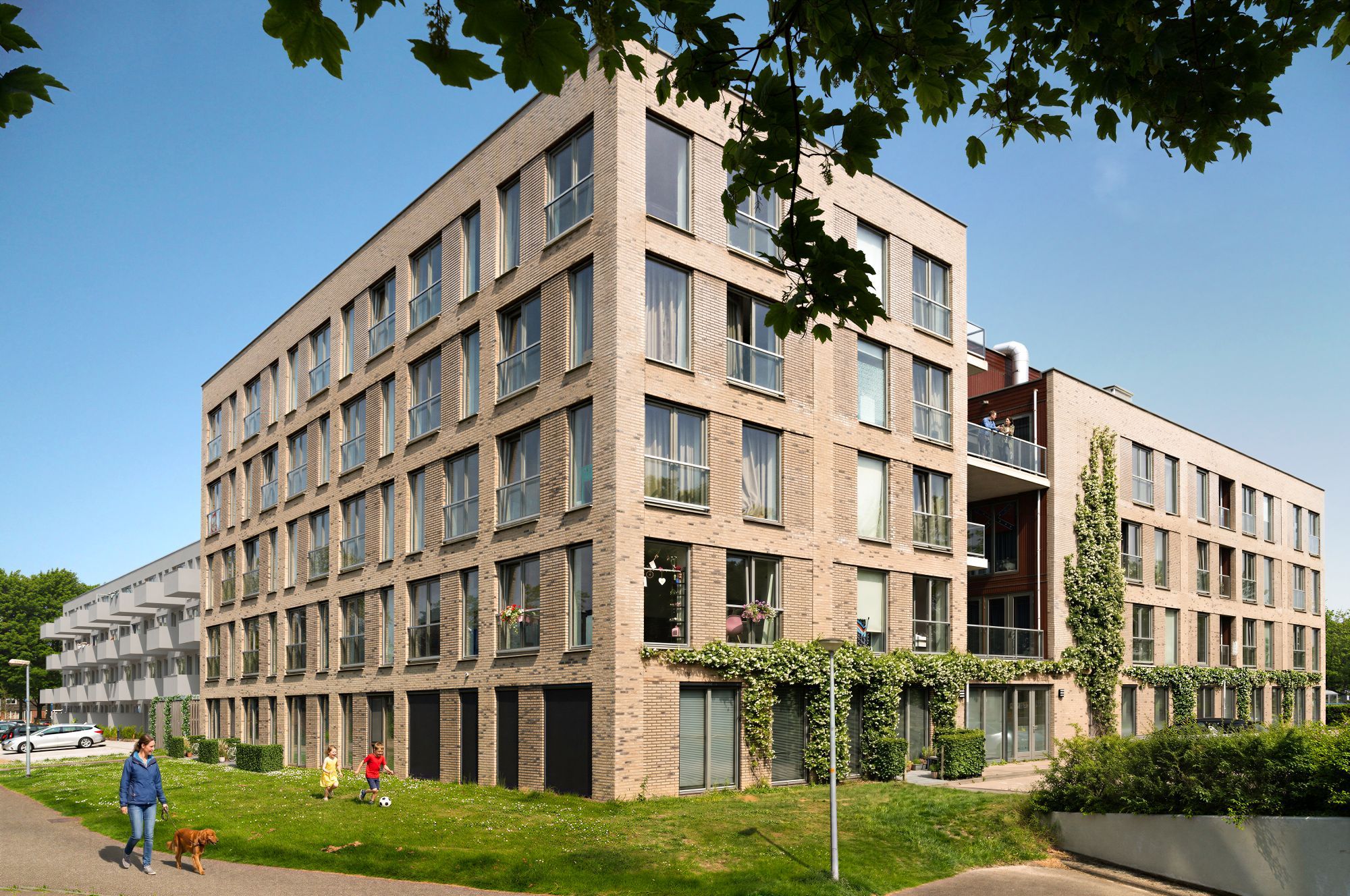 Foto van Ambachtsmark 221, Almere