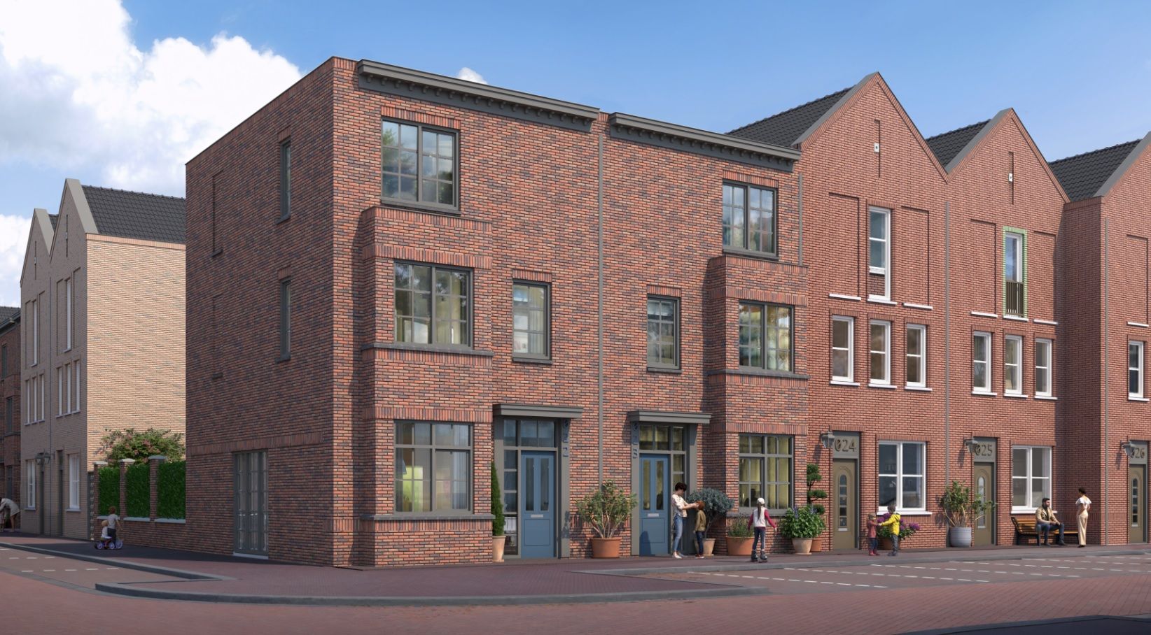 Foto van Noord-Macedoniëstraat 17, Almere
