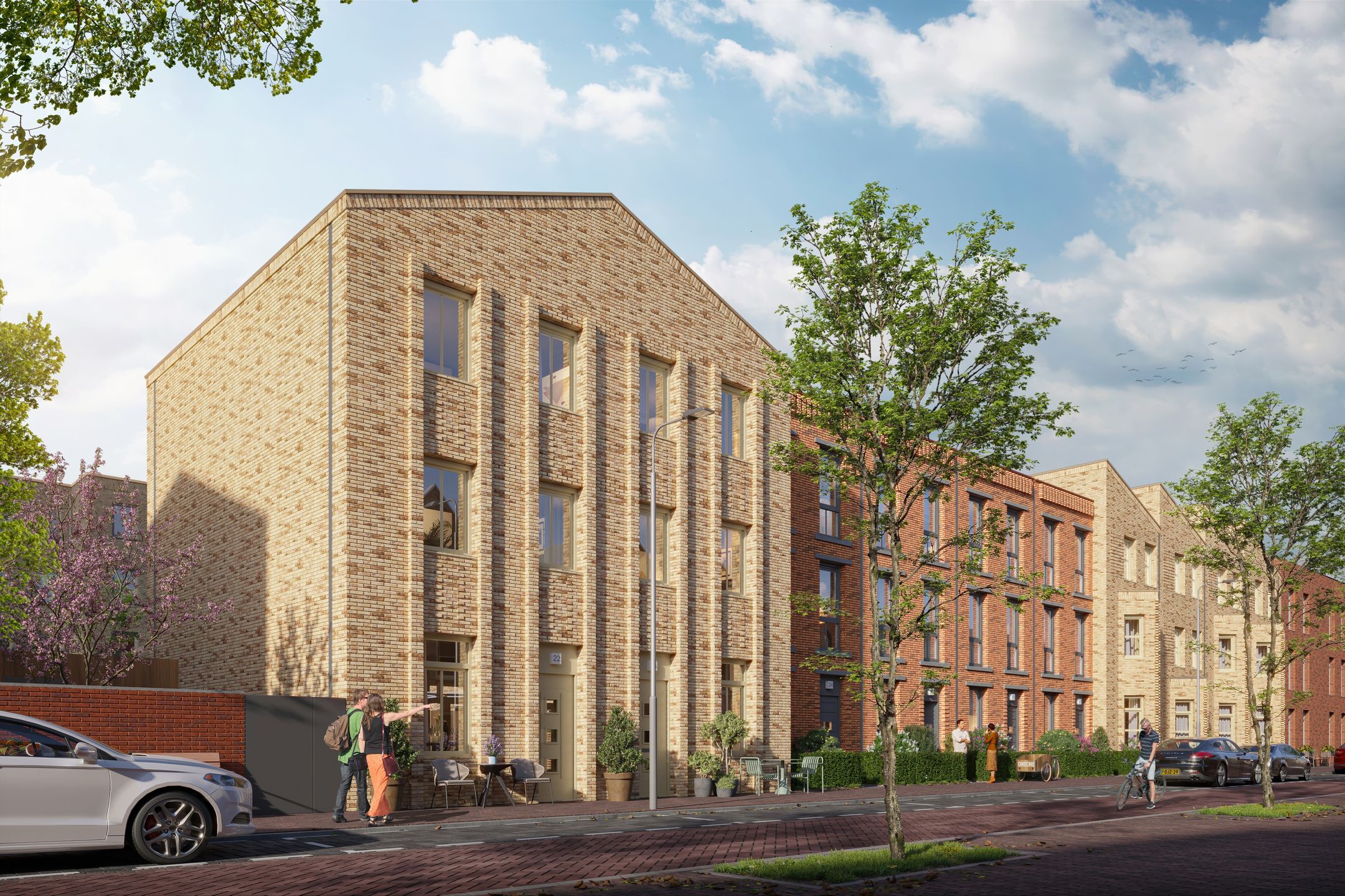 Foto van Letlandstraat 1, Almere