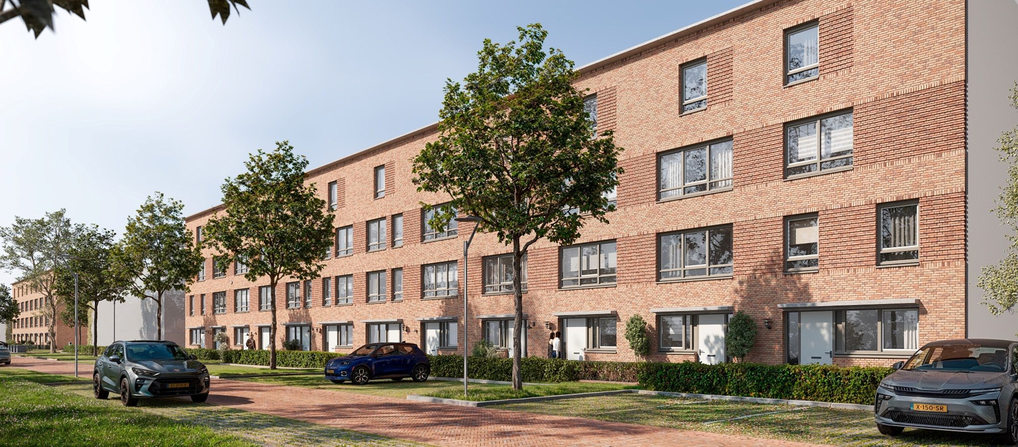 Foto van Jasper Warnerstraat 214, Almere