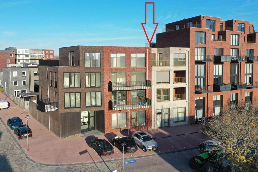 Foto van Agamemnonsingel 76, Almere