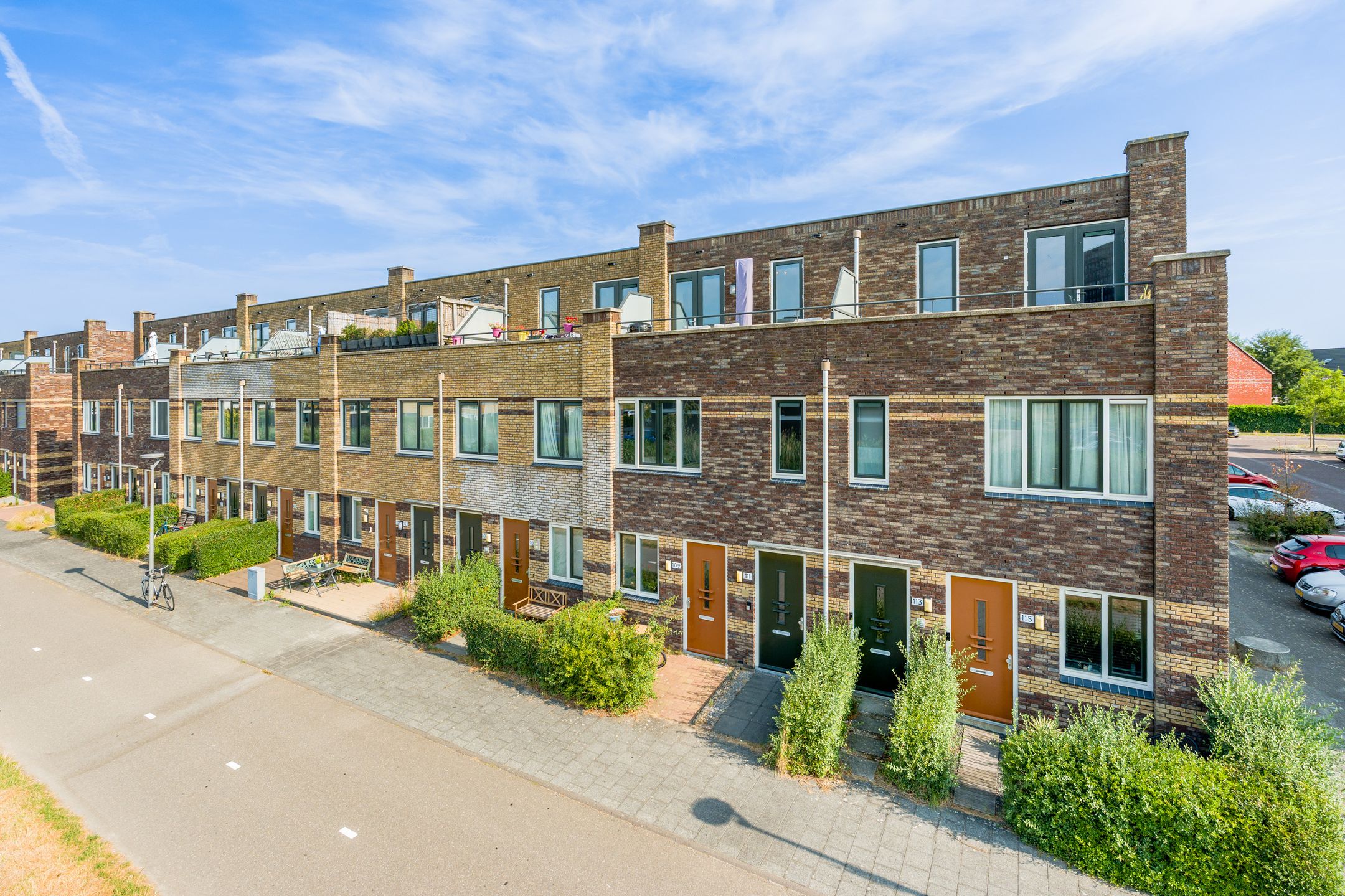 Foto van Osirispad 111, Almere