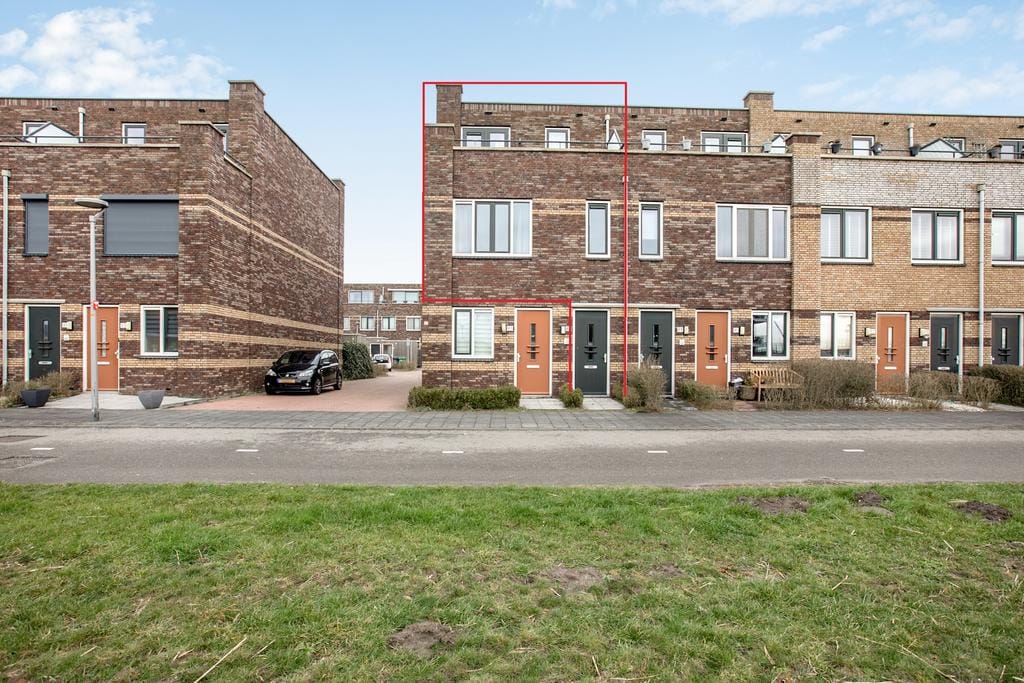 Foto van Osirispad 87, Almere