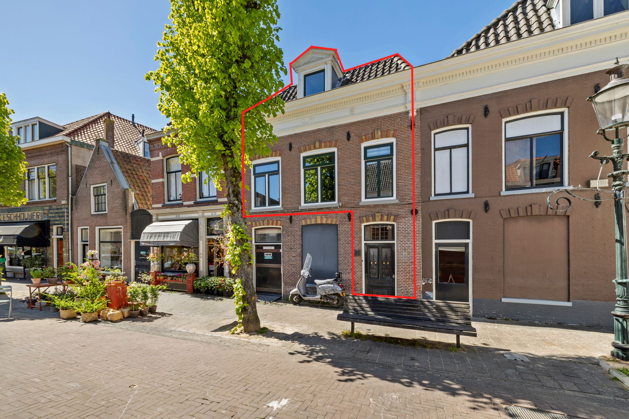 Foto van Nieuwstraat 4, Weesp