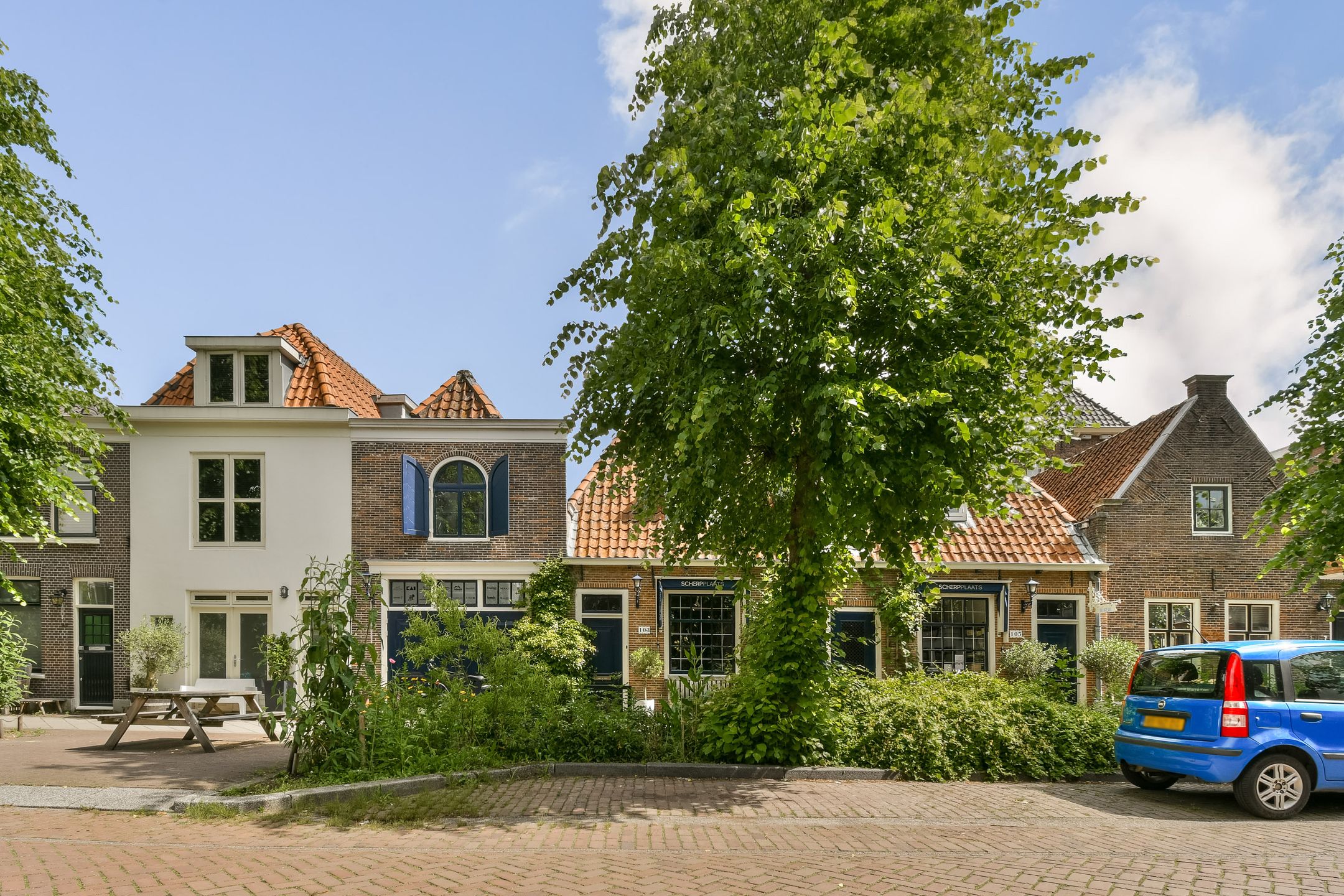 Foto van Achtergracht 103, Weesp