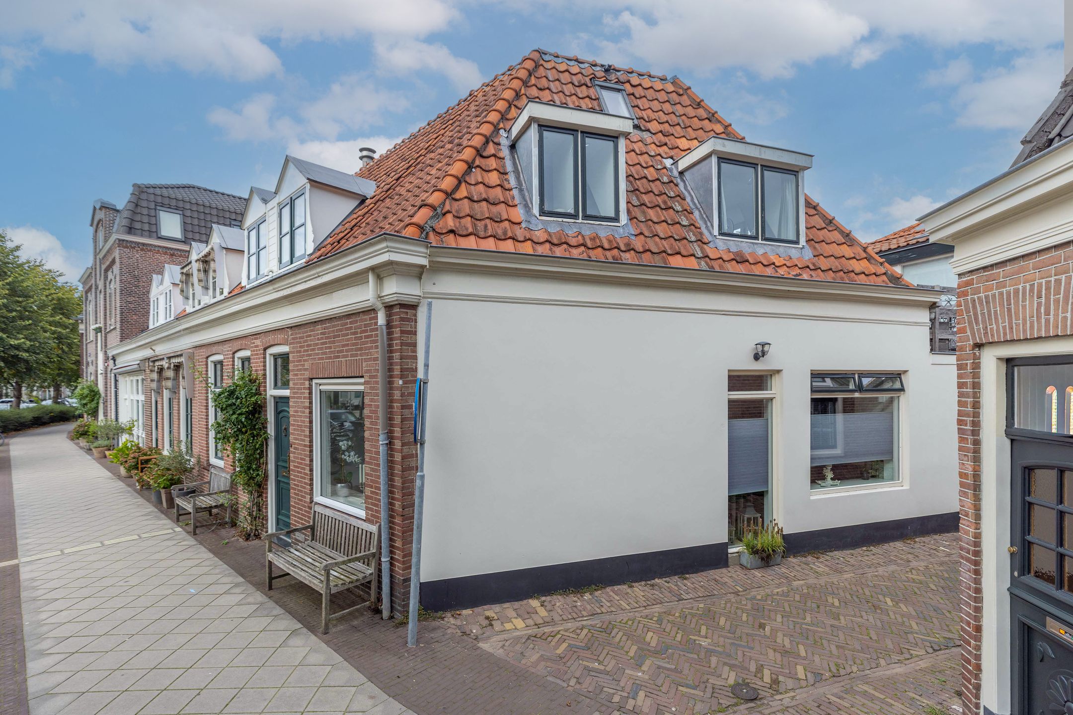 Foto van Kromme Elleboogsteeg 6, Weesp