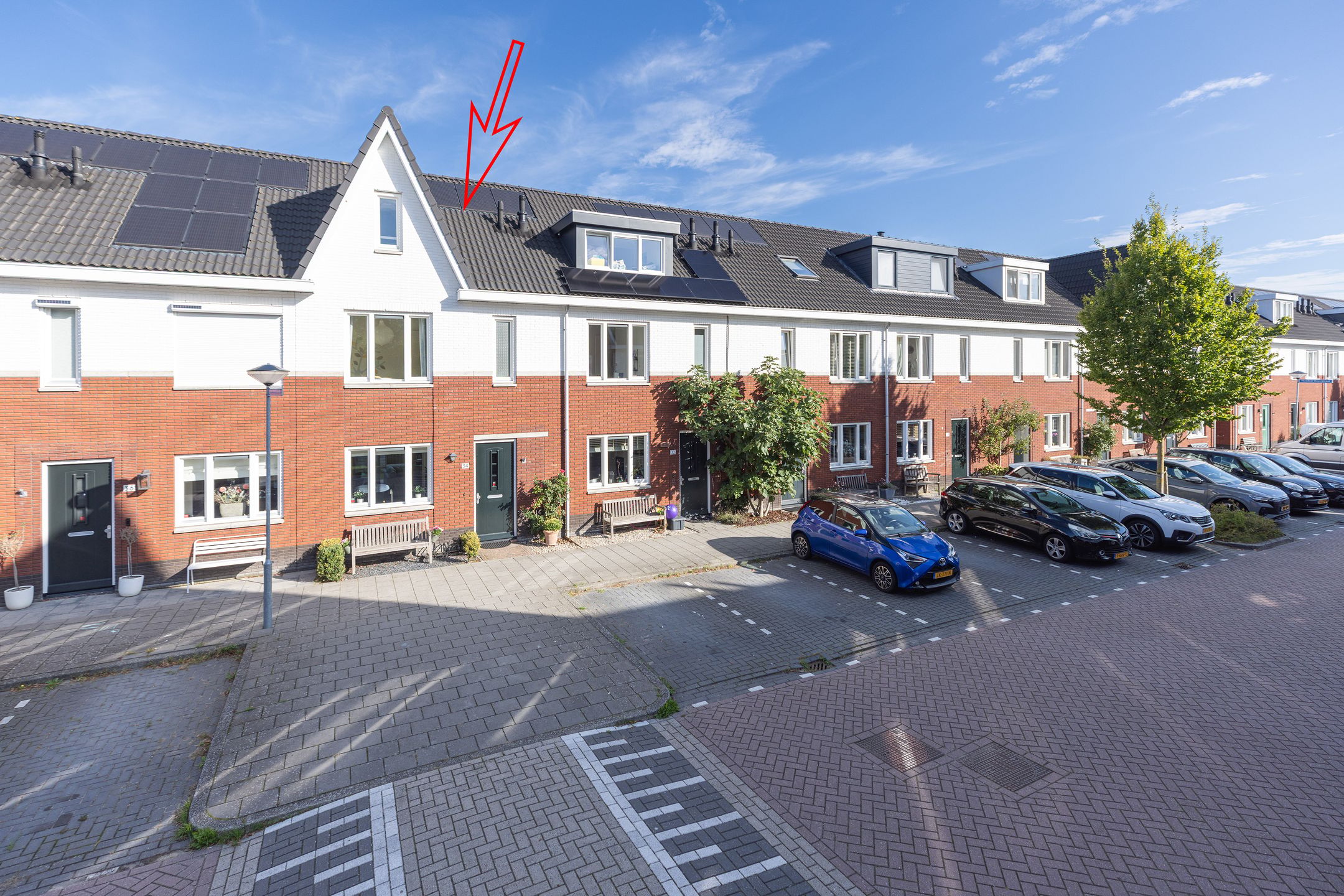Foto van Fanny Blankers-Koenstraat 34, Weesp