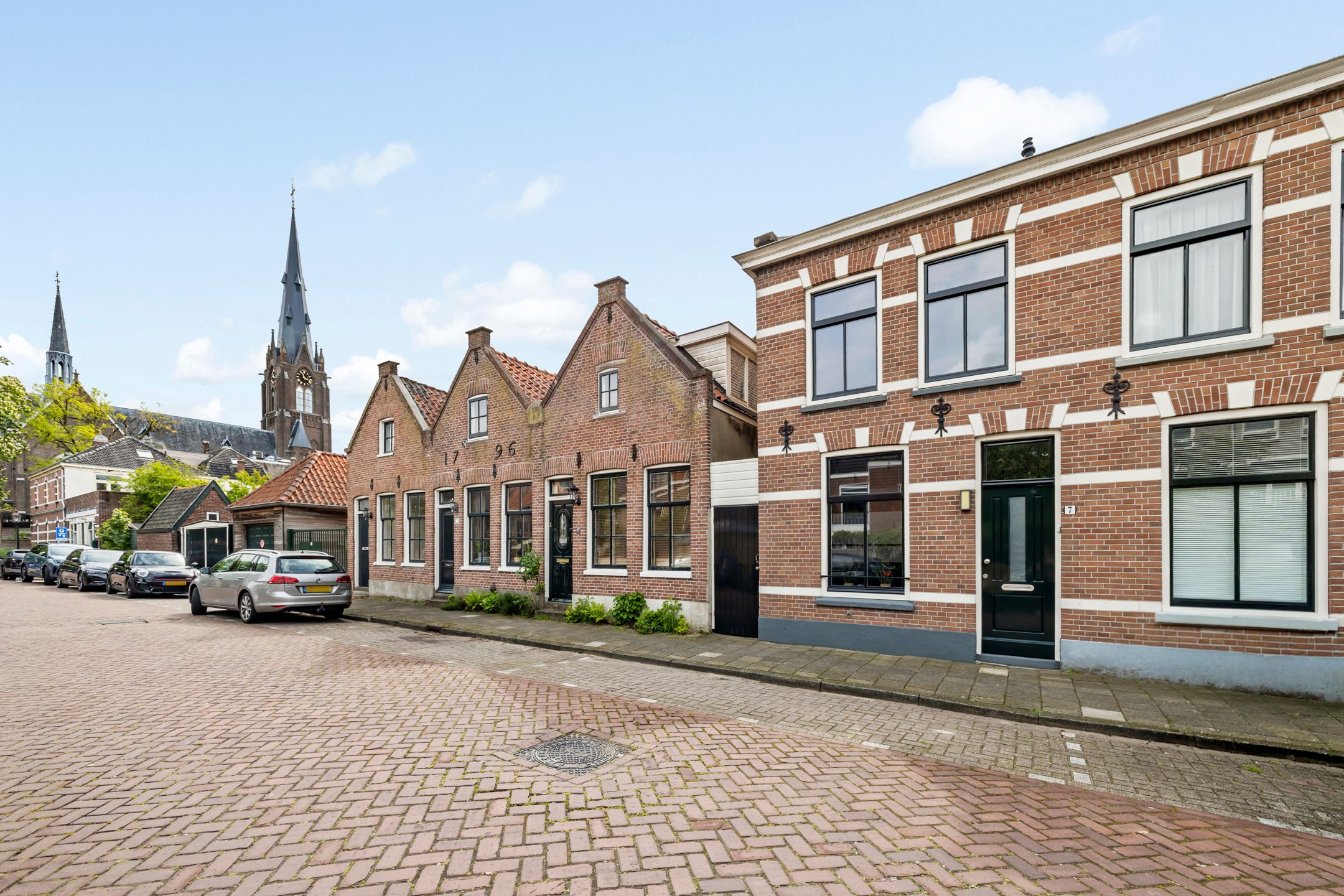 Foto van Achterherengracht 7, Weesp