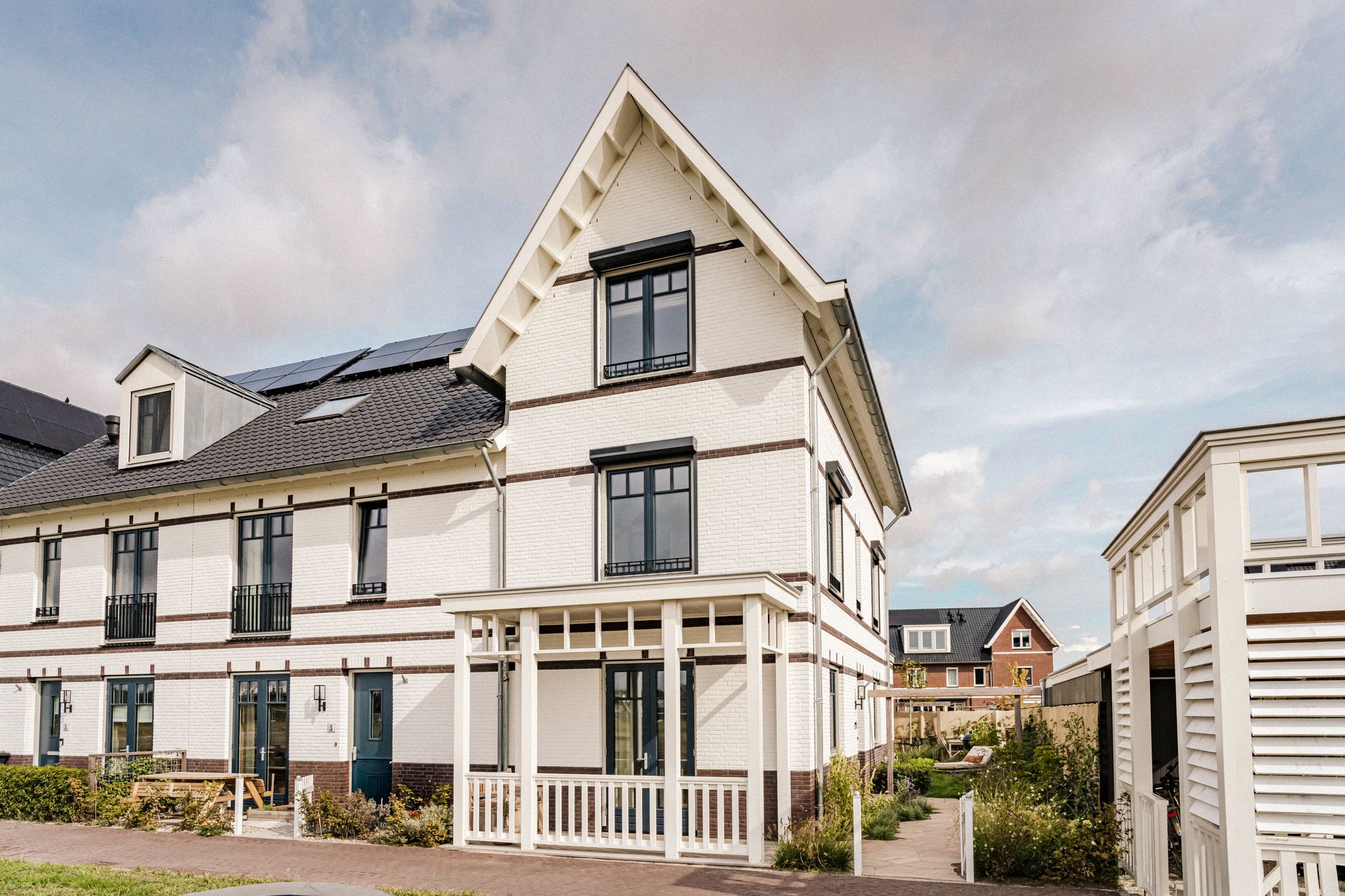Foto van Veldhuishof Noord 1, Weesp