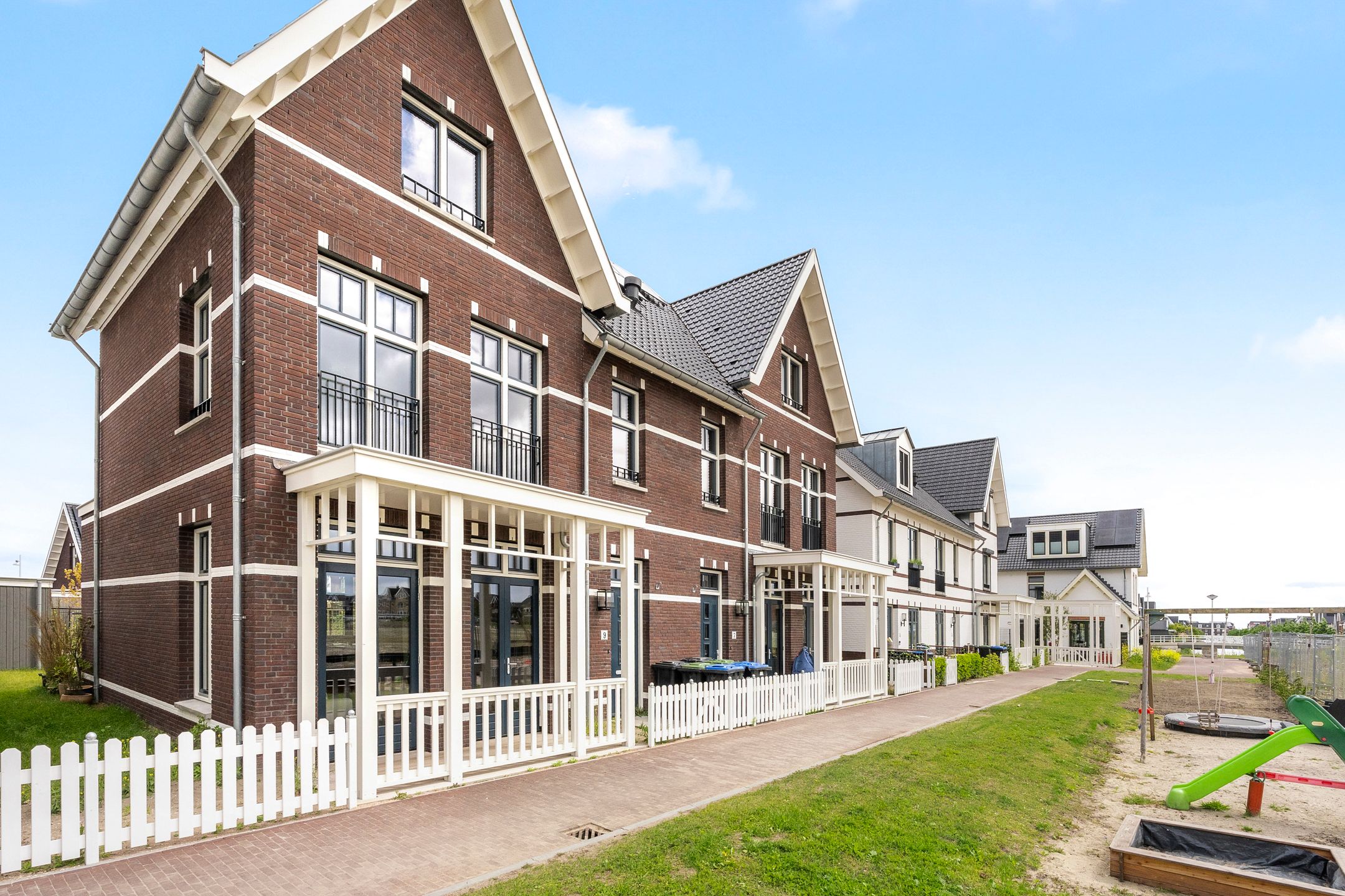 Foto van Veldhuishof Noord 9, Weesp