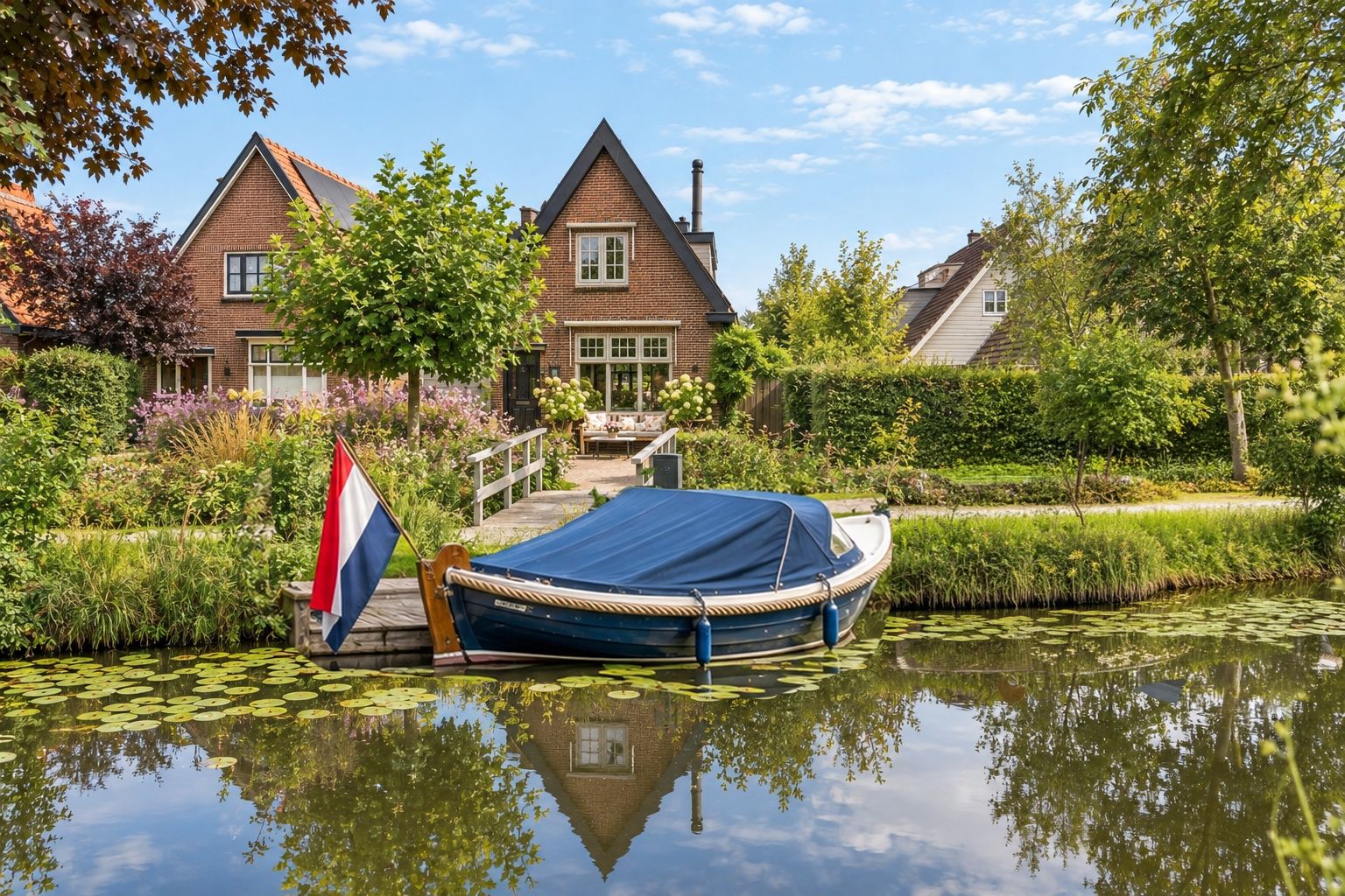 Foto van Zand- en Jaagpad 7, Baambrugge