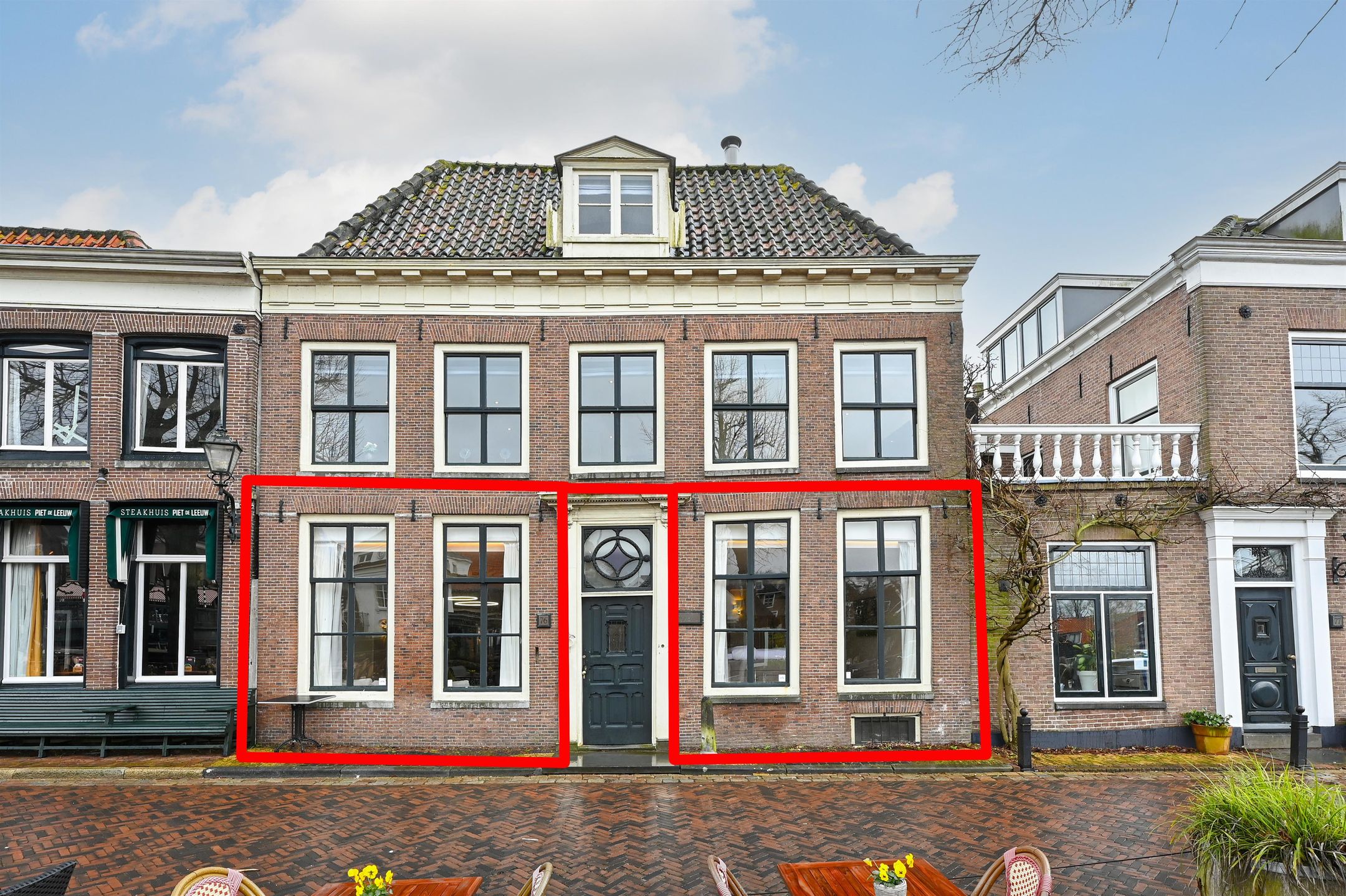 Foto van Herengracht 76, Muiden
