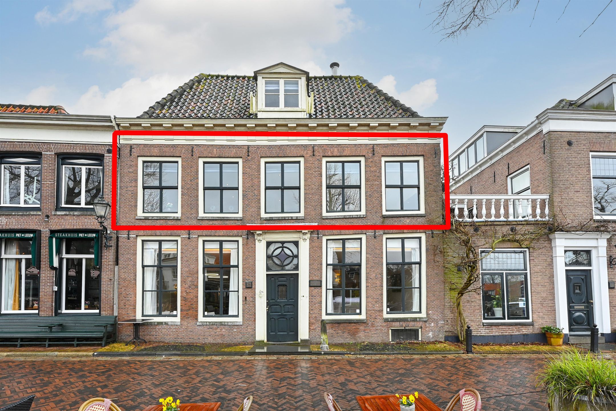Foto van Herengracht 76A, Muiden