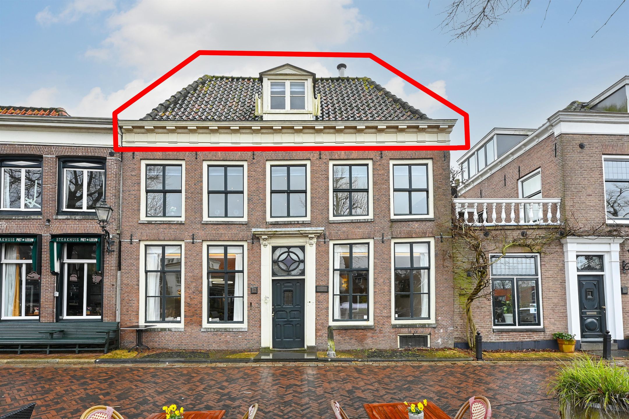 Foto van Herengracht 76B, Muiden