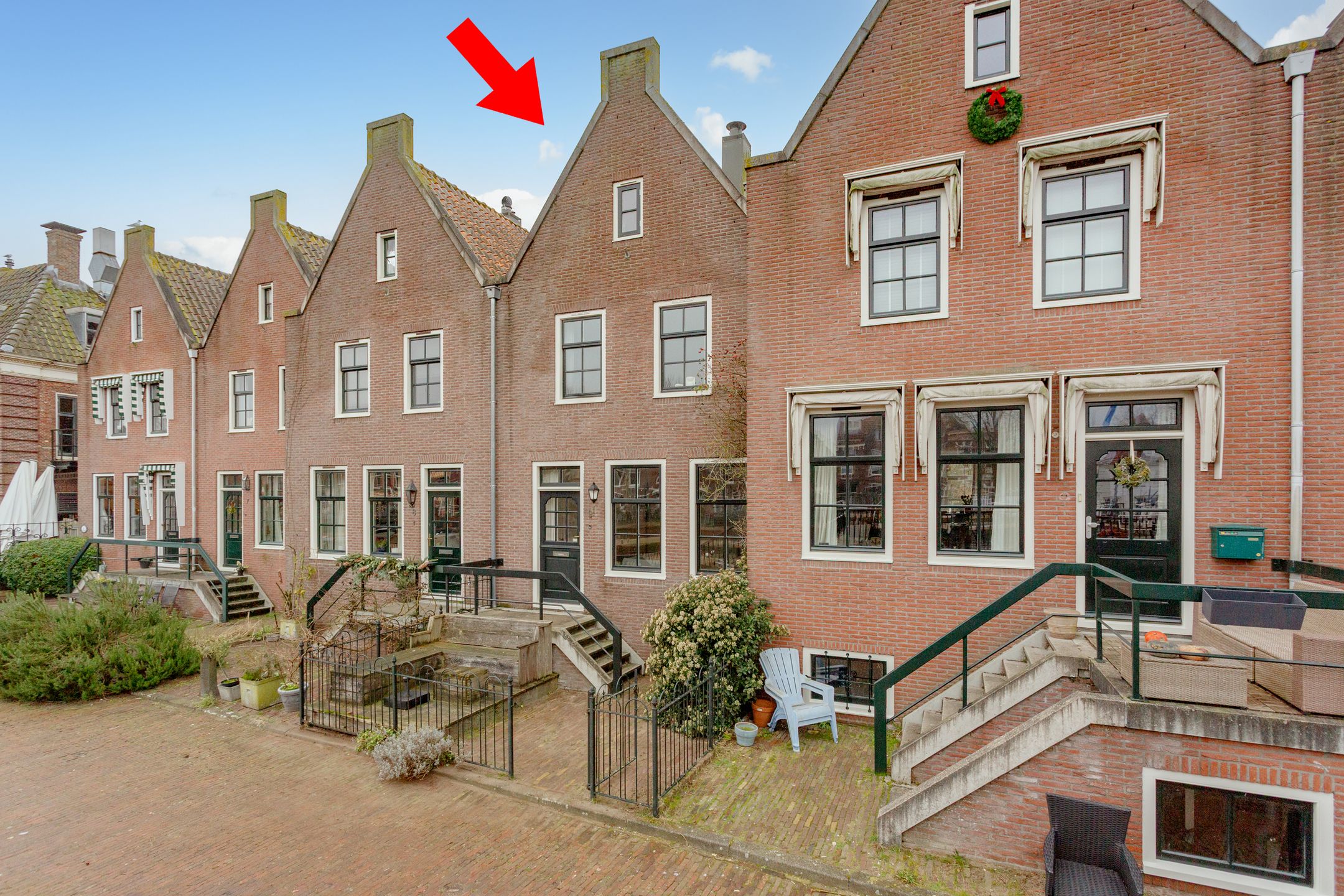Foto van Sluis 9, Muiden