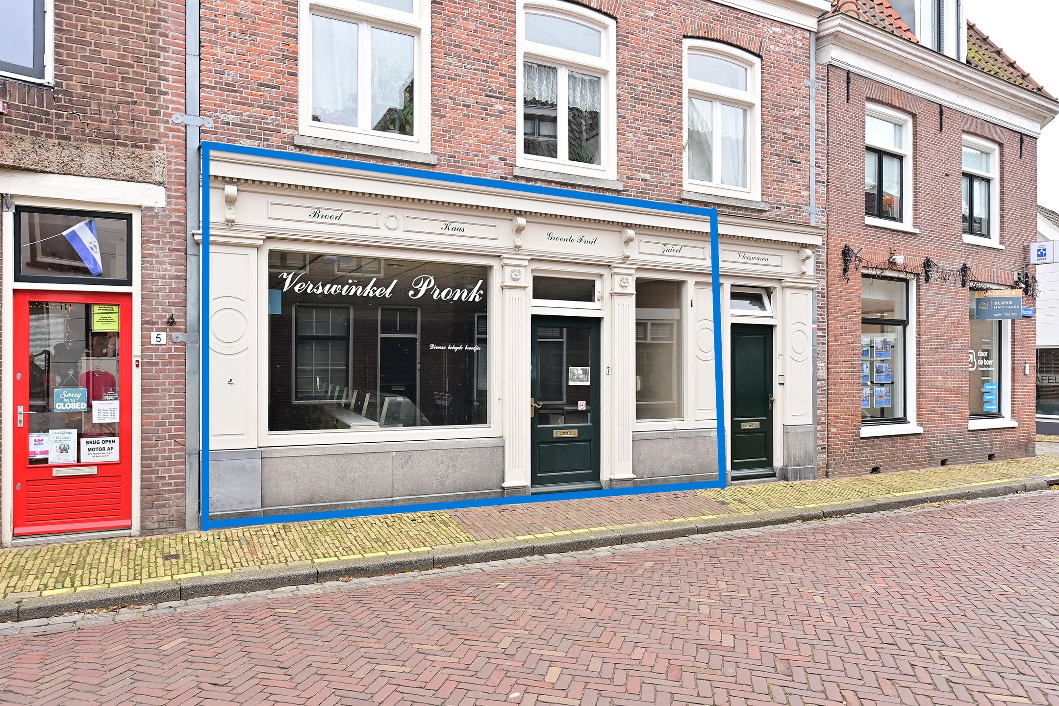 Foto van Sluisstraat 7, Muiden