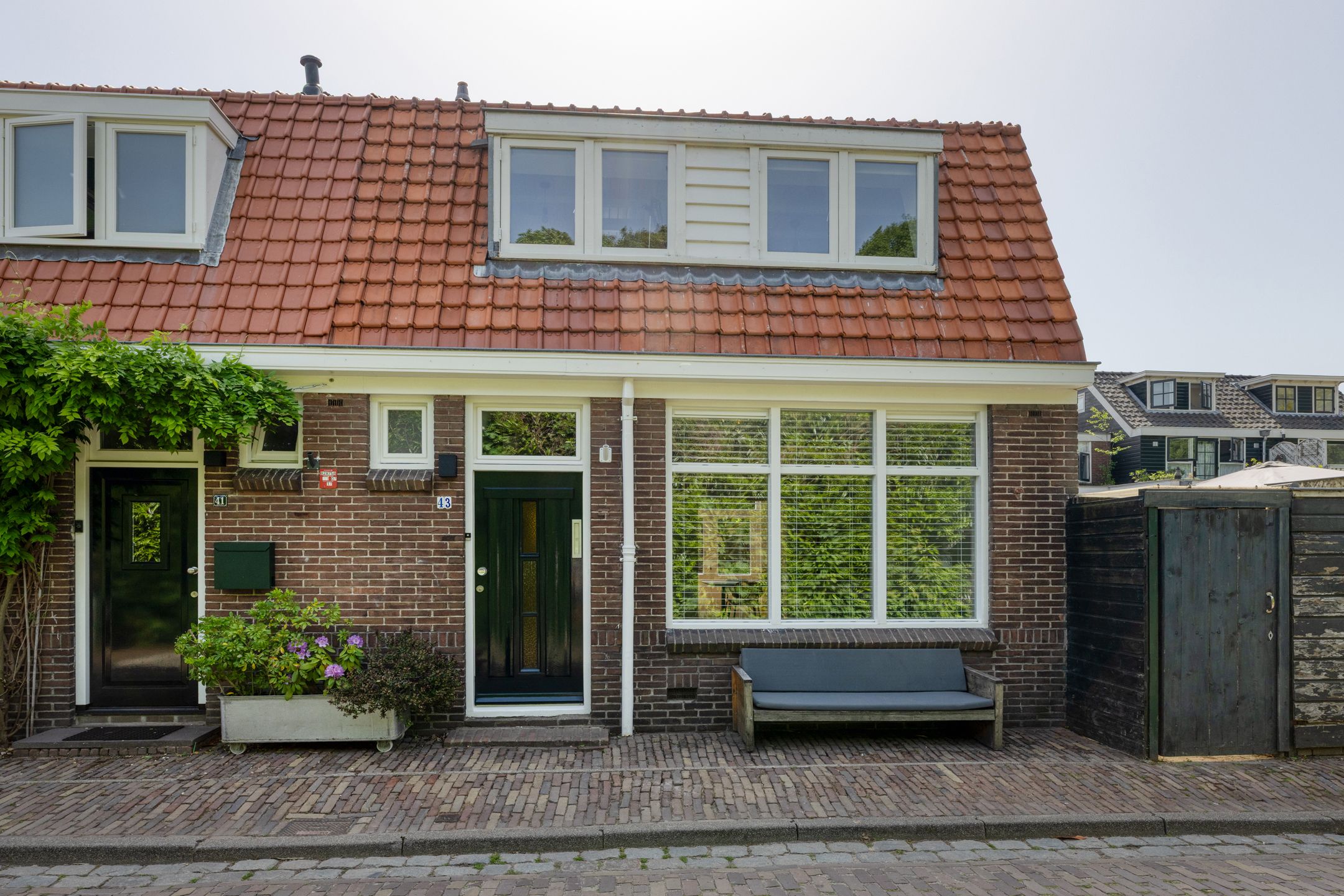 Foto van Singelstraat 43, Muiden