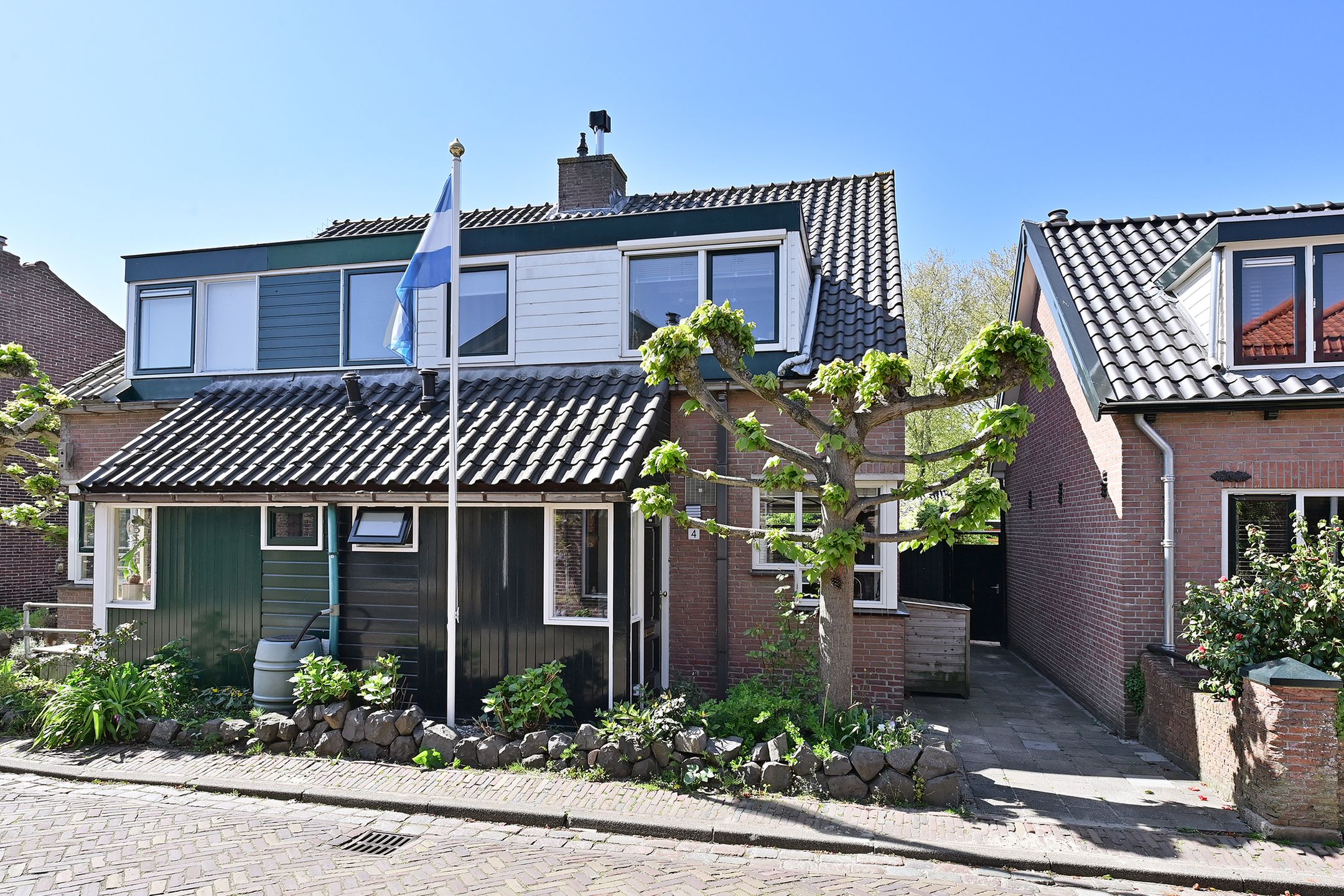 Foto van Singelstraat 4, Muiden