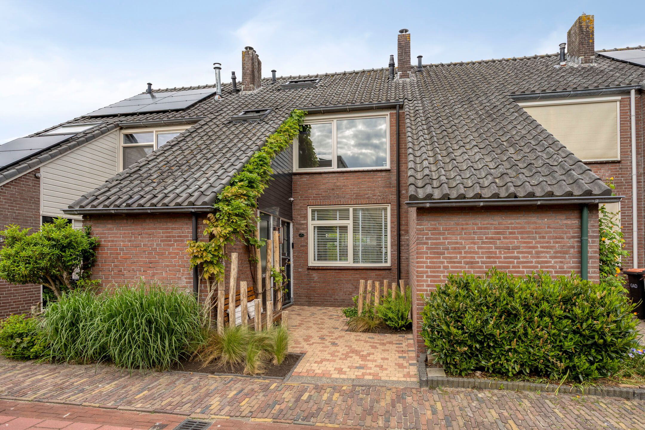 Foto van de Lange Gangh 11, Muiden