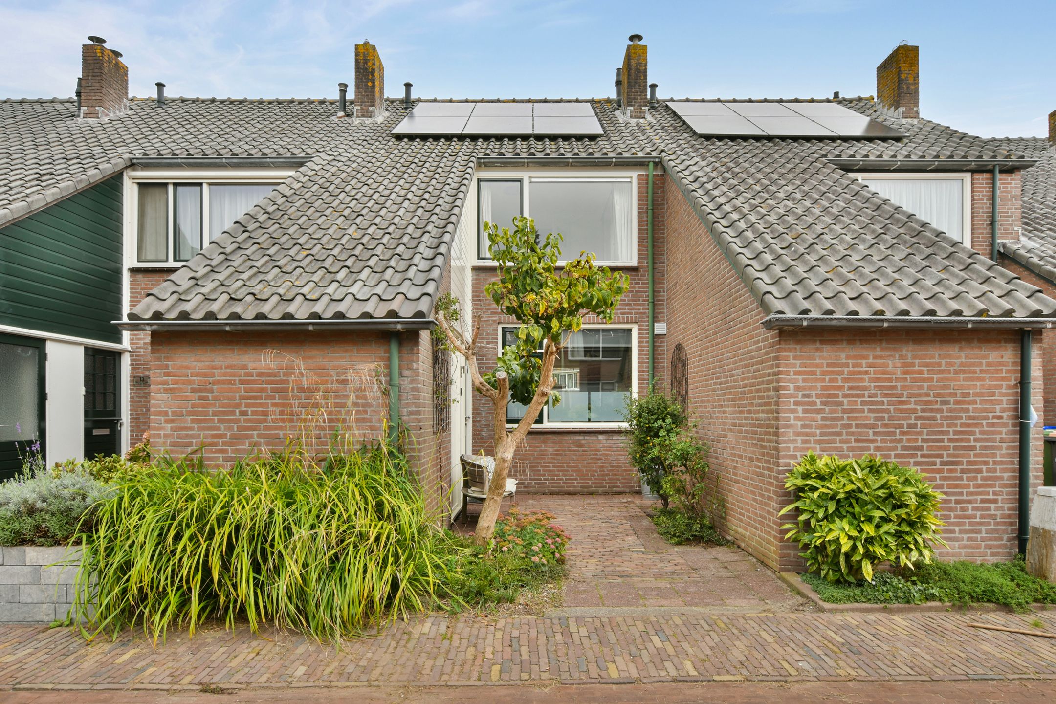 Foto van de Lange Gangh 15, Muiden