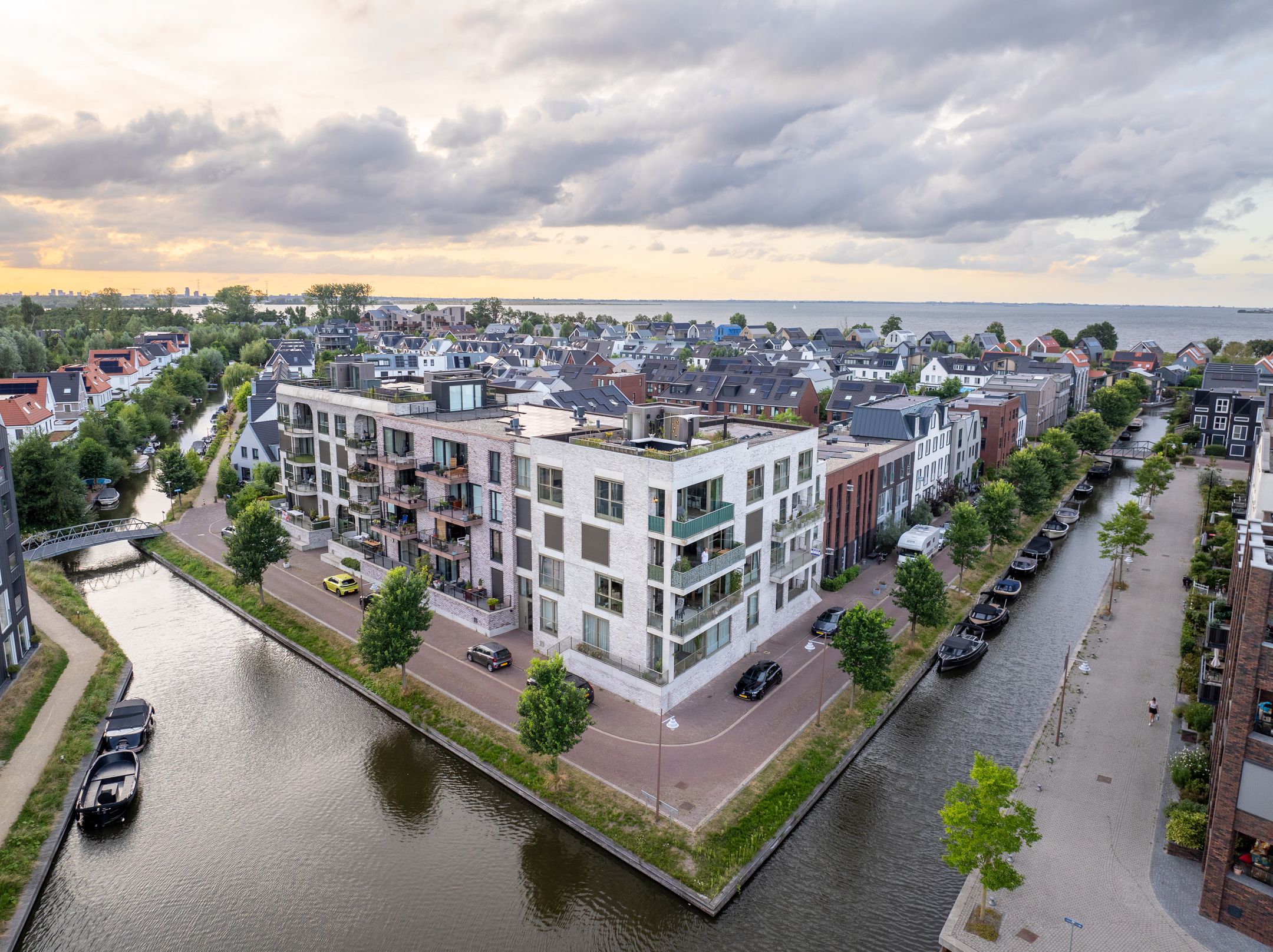 Foto van Waadse Poldergracht 45, Muiden