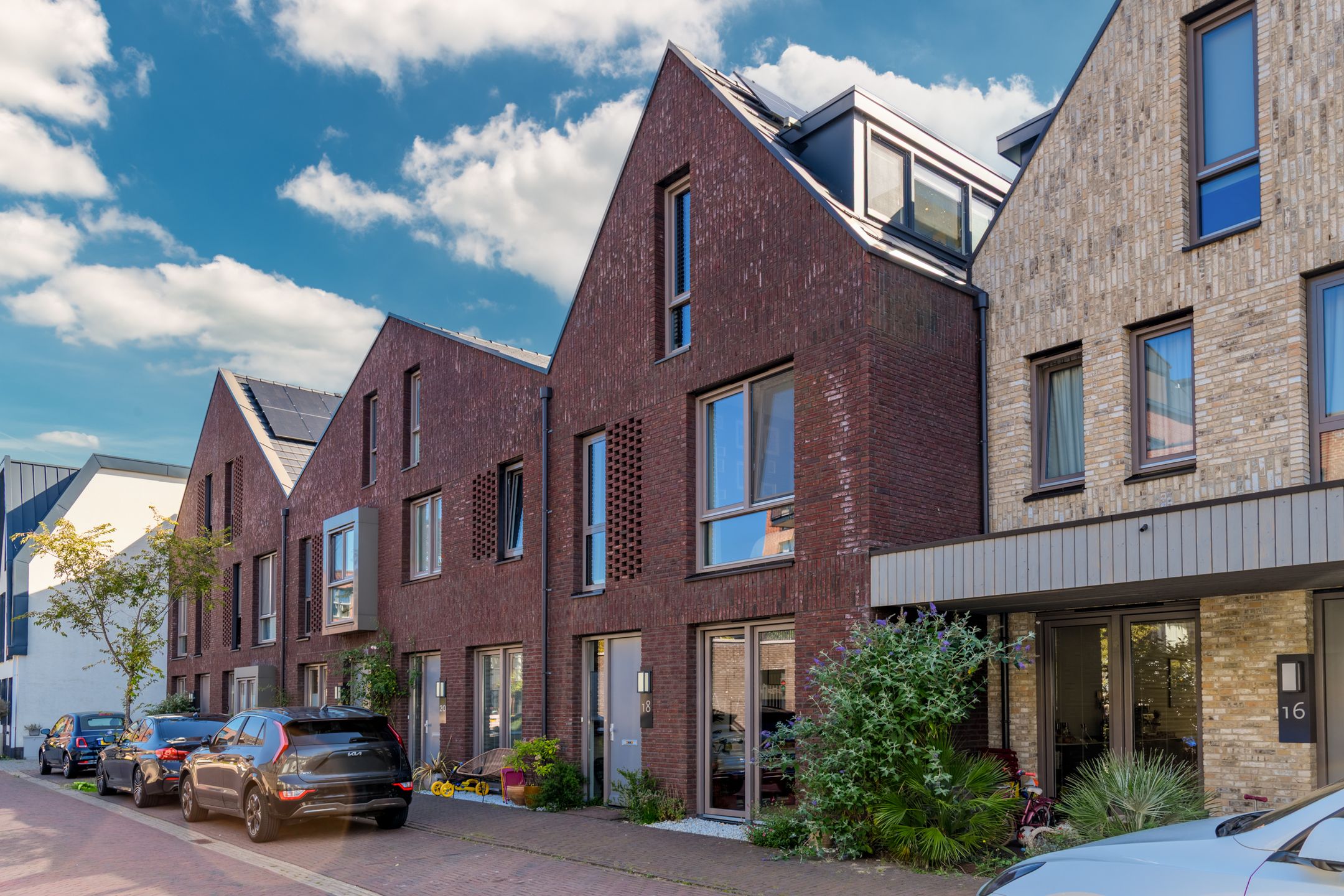 Foto van Cornelis Kraijenhoffstraat 18, Muiden