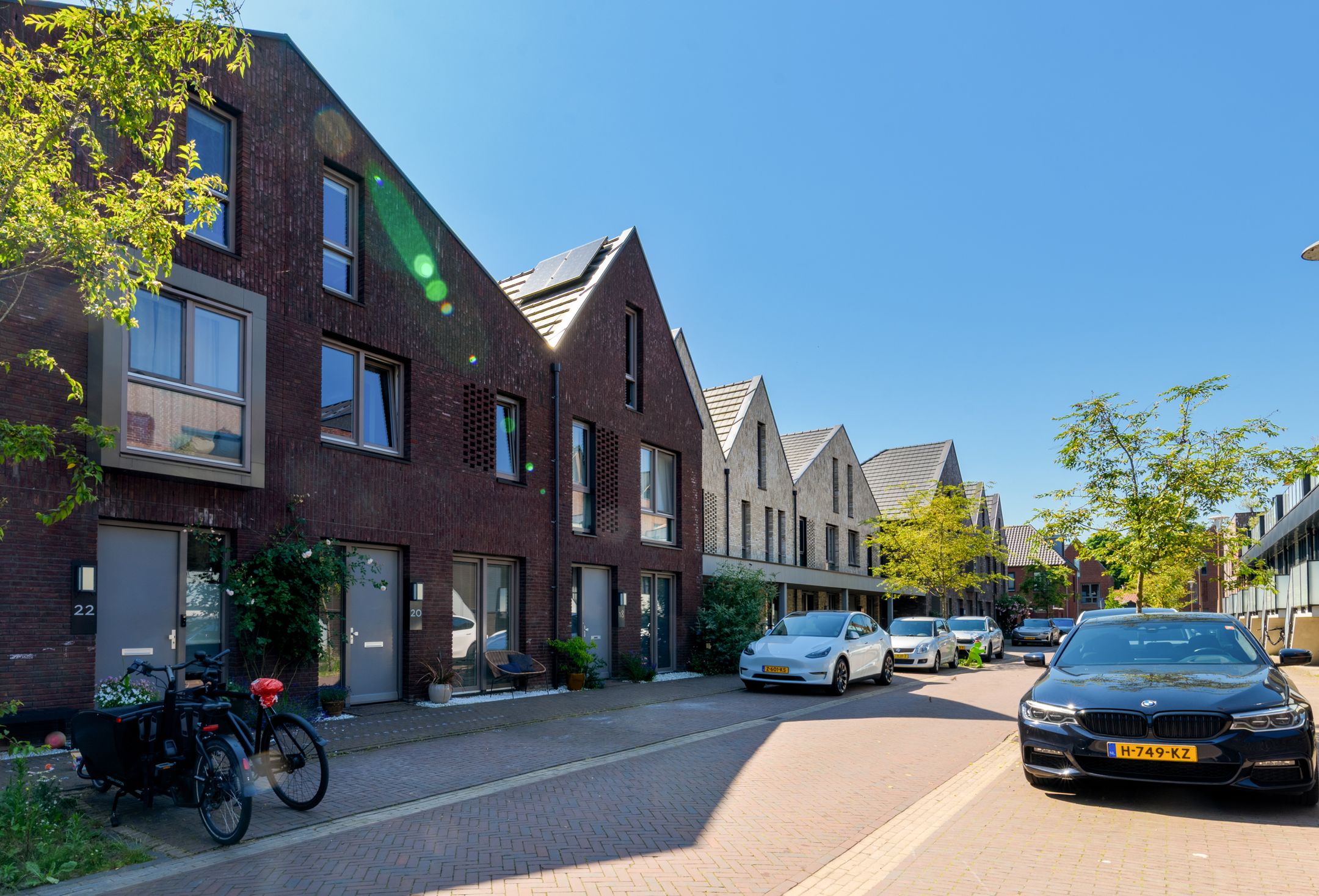 Foto van Cornelis Kraijenhoffstraat 20, Muiden