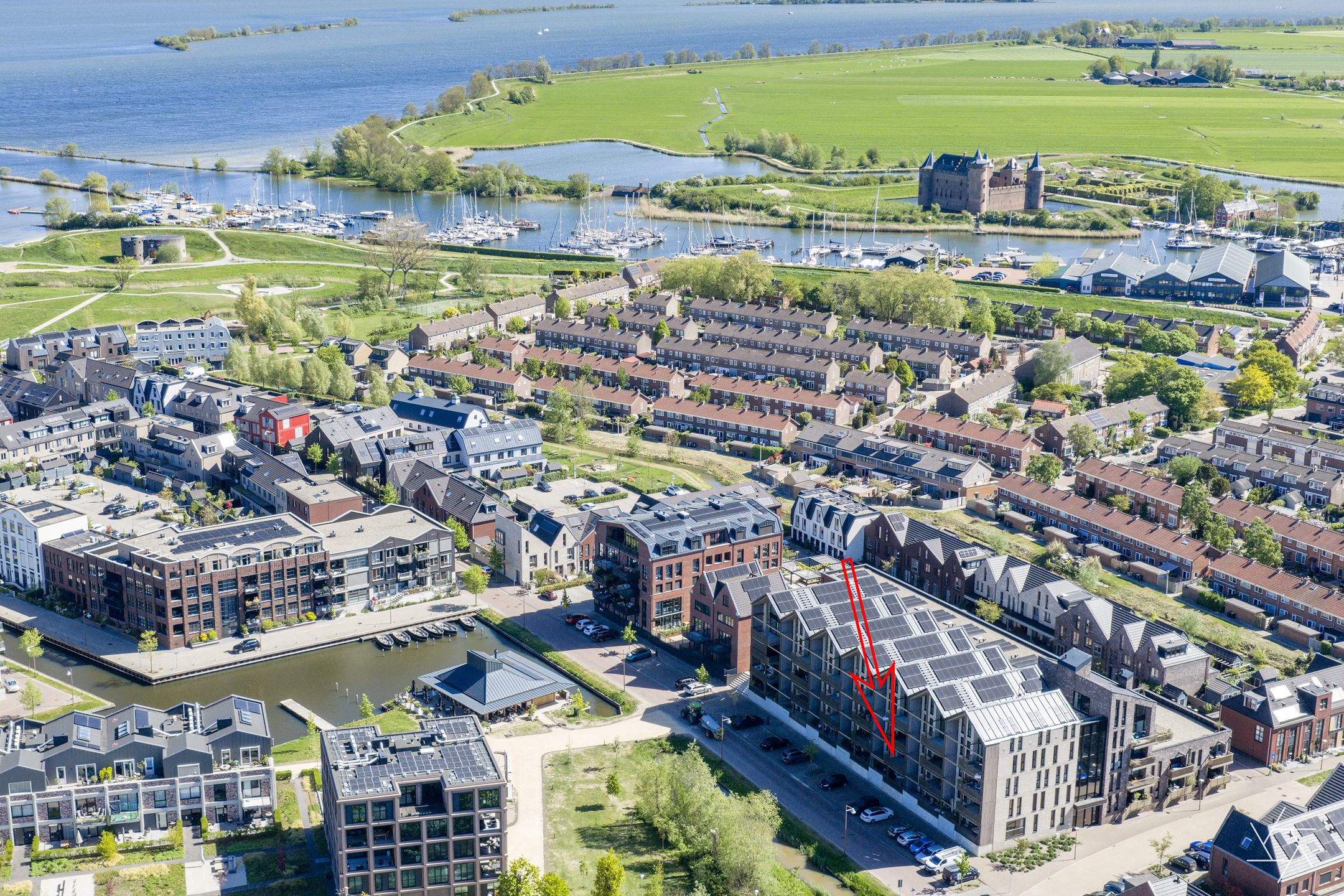 Foto van Kroonwerk 38, Muiden